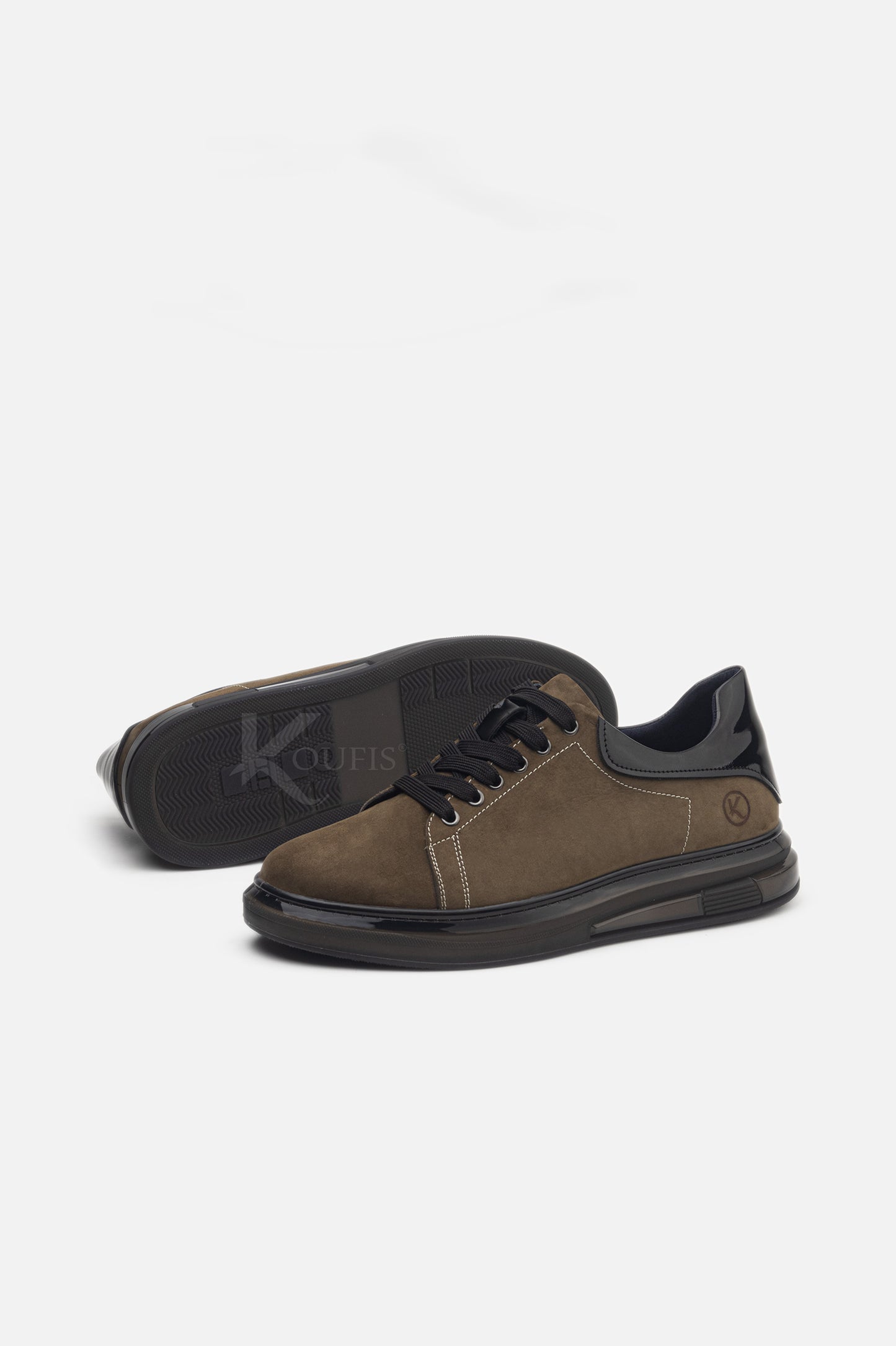 K33 Basket en Nubuck