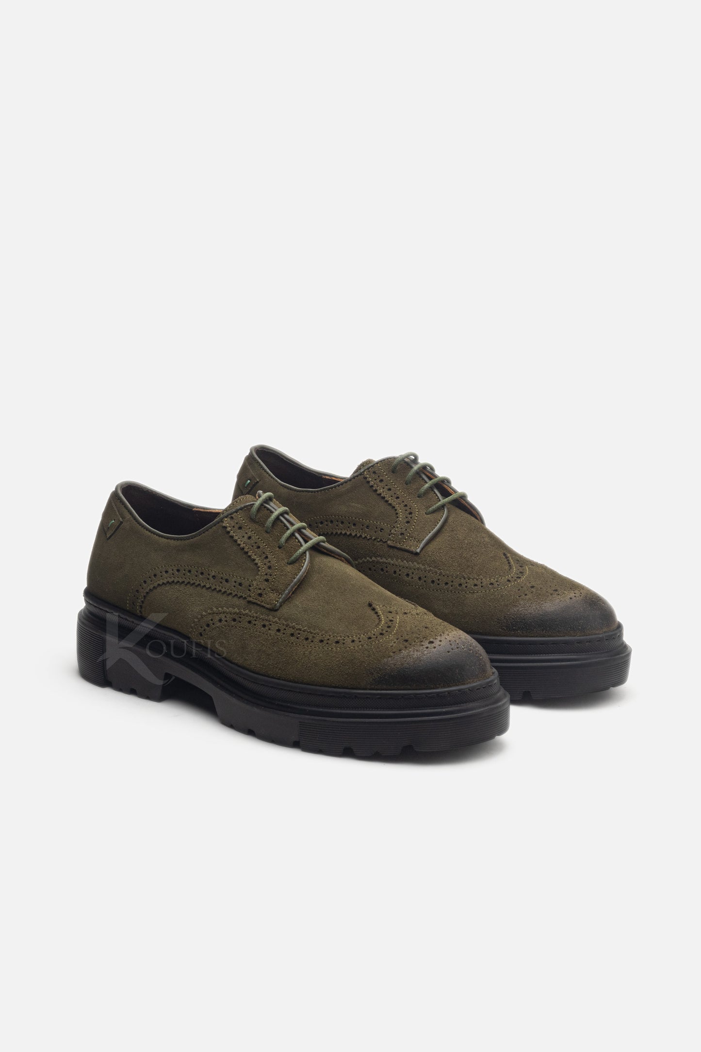 K103 NV Chaussure en Daim