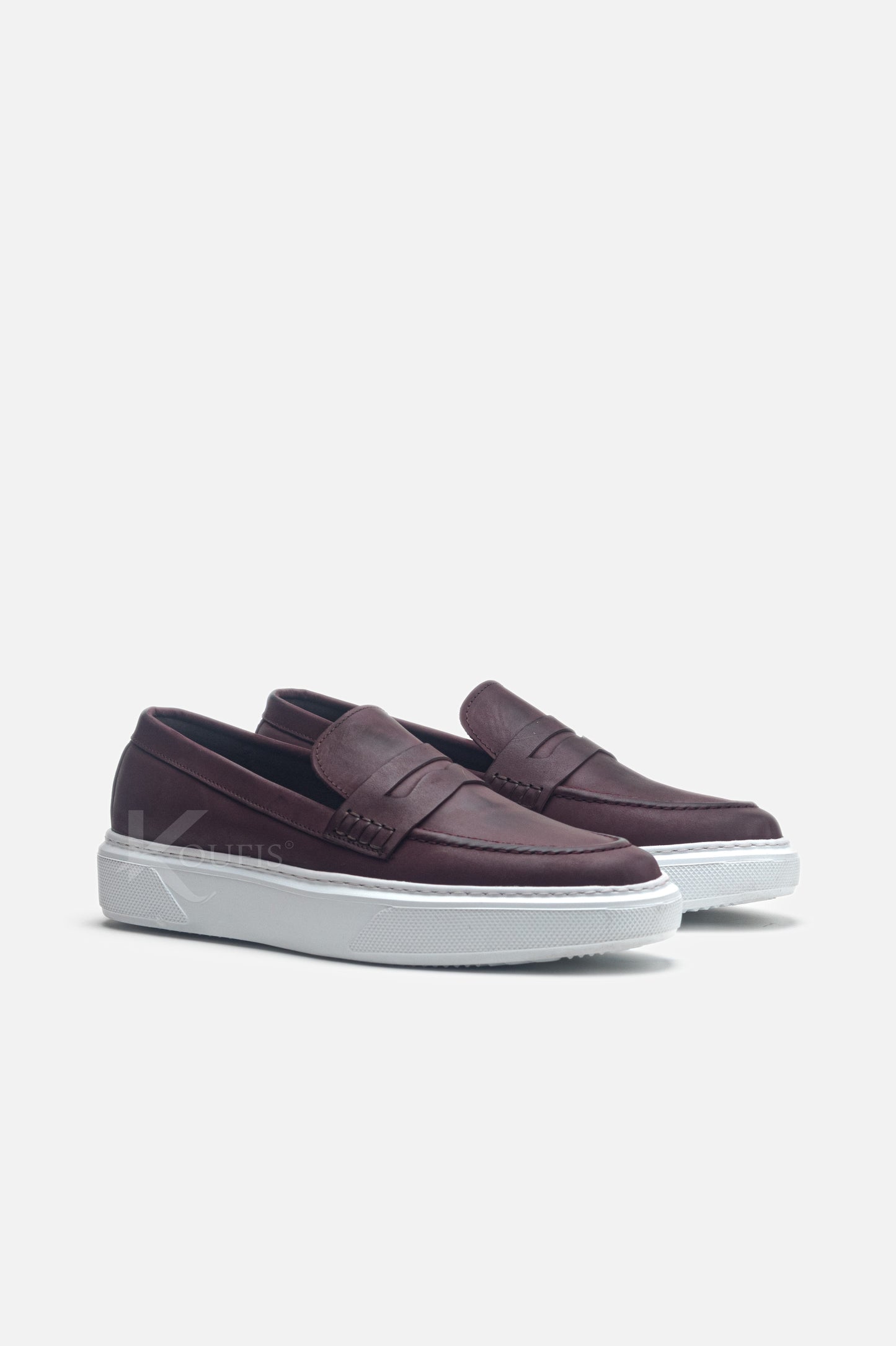 K601 NV Ballerine en Nubuck