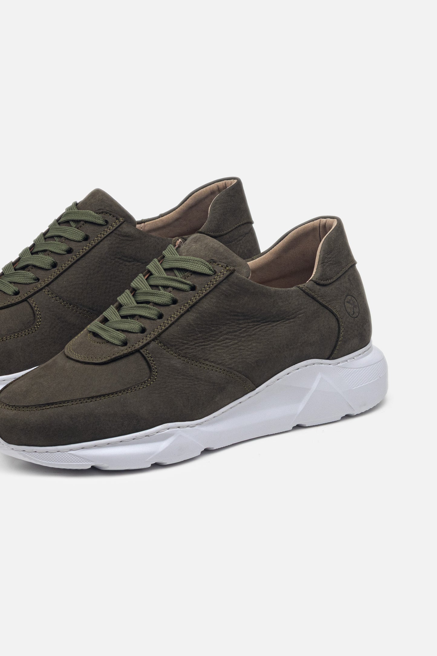 K39 NV Basket en Nubuck