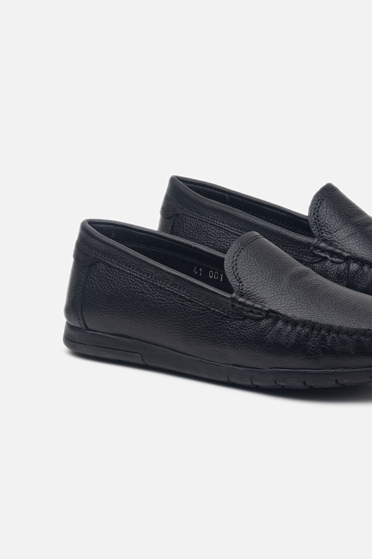 K612 Mocassin En Cuir