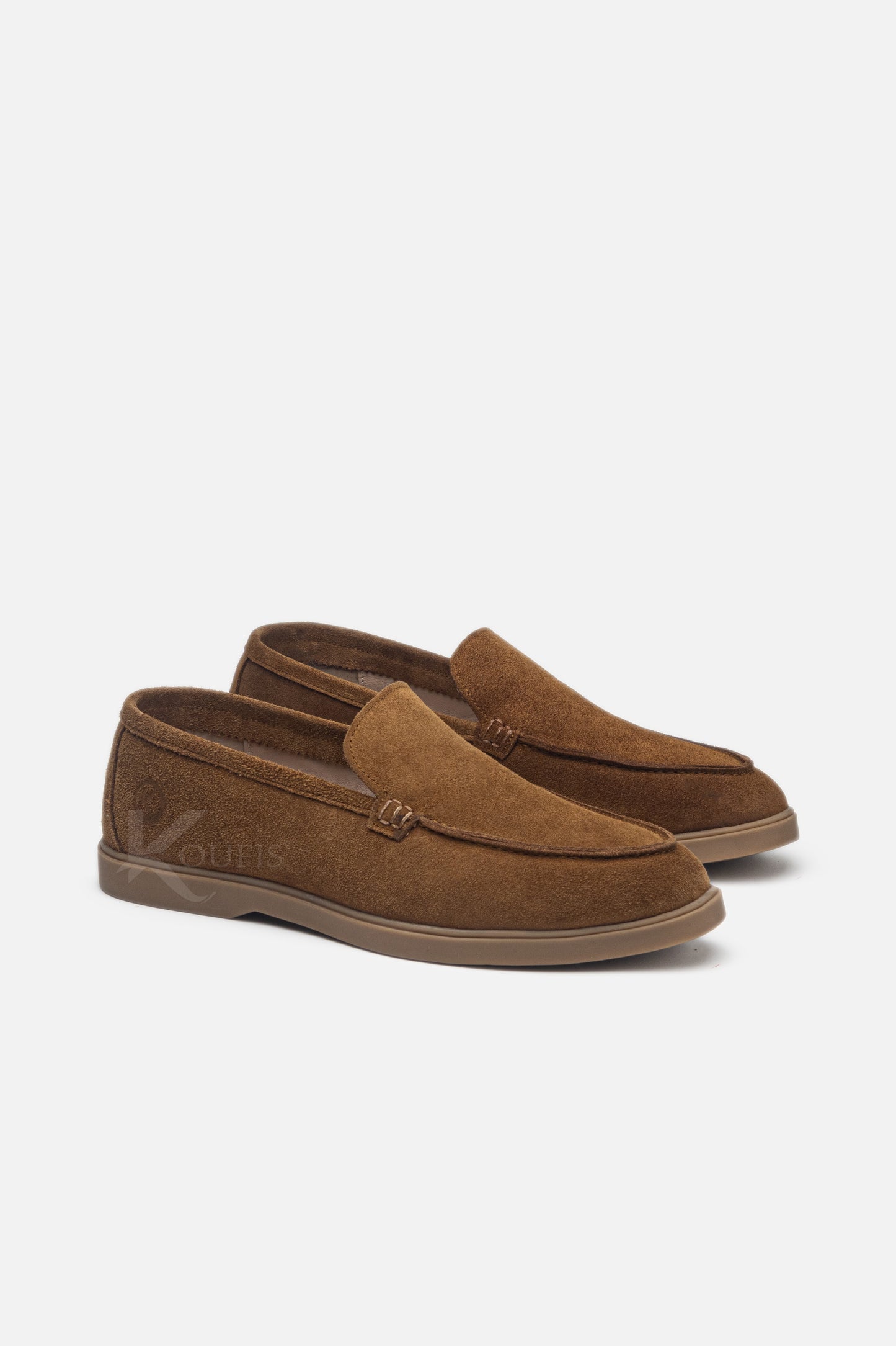 K607 Ballerine en Daim