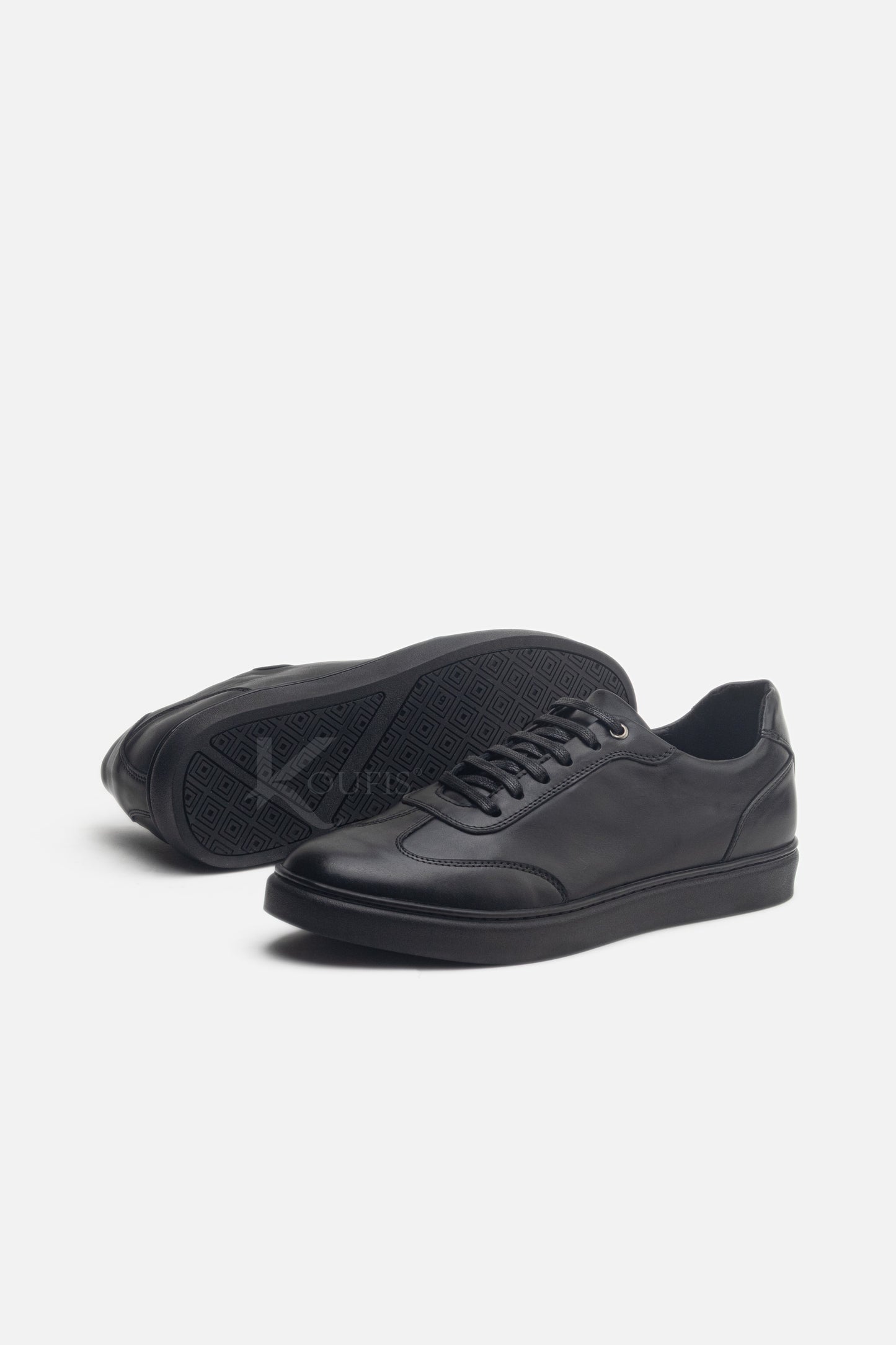 K35 Basket en Cuir