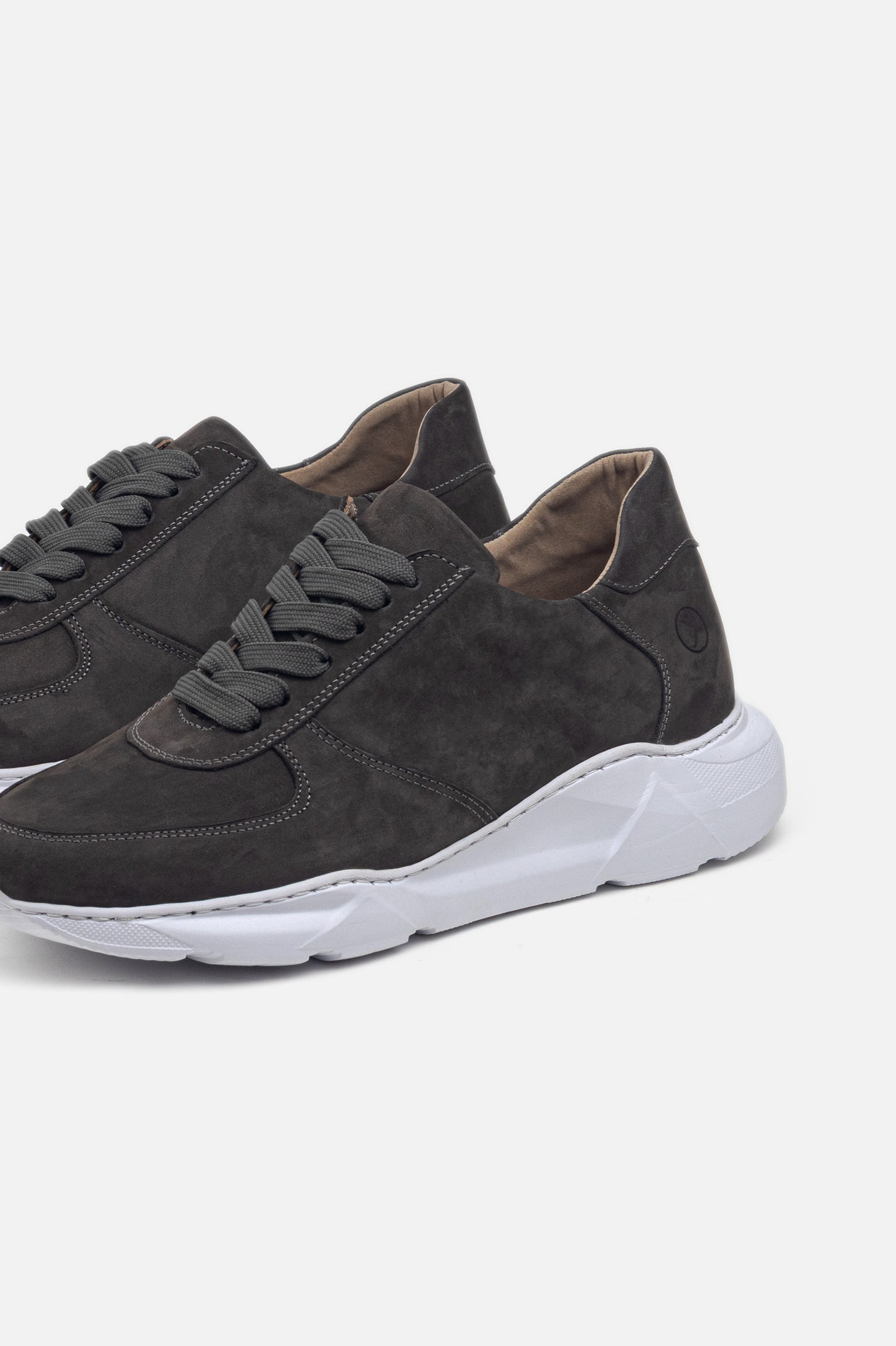 K39 NV Basket en Nubuck