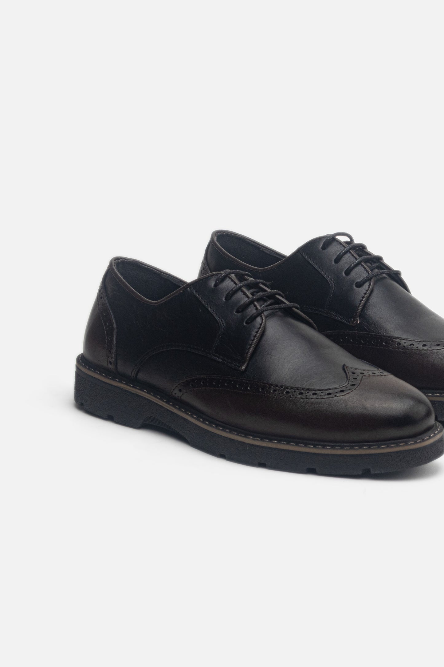 K421 Chaussure en Cuir