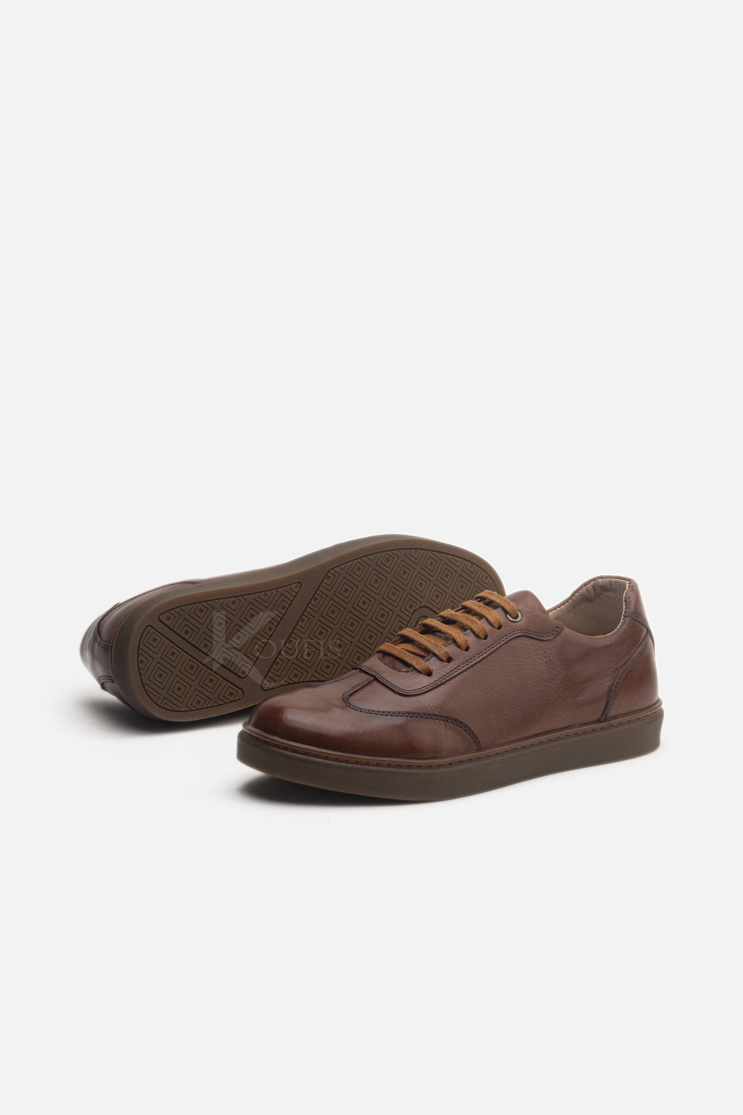 K35 Basket en Cuir