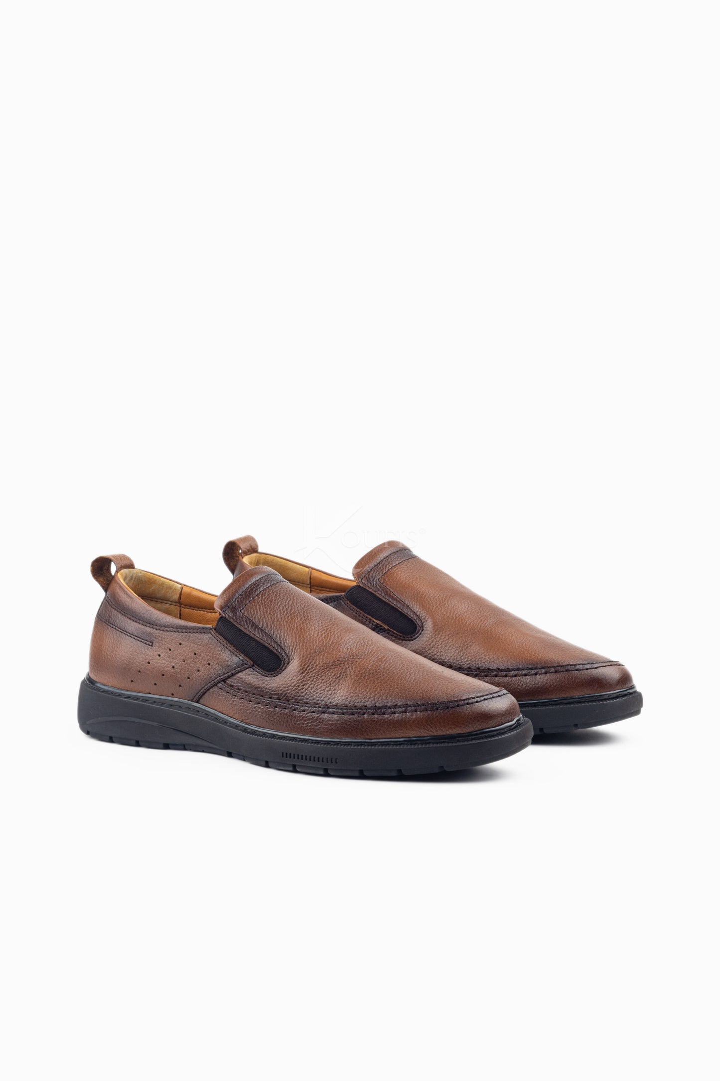 K313 Chaussure Médicale en Cuir
