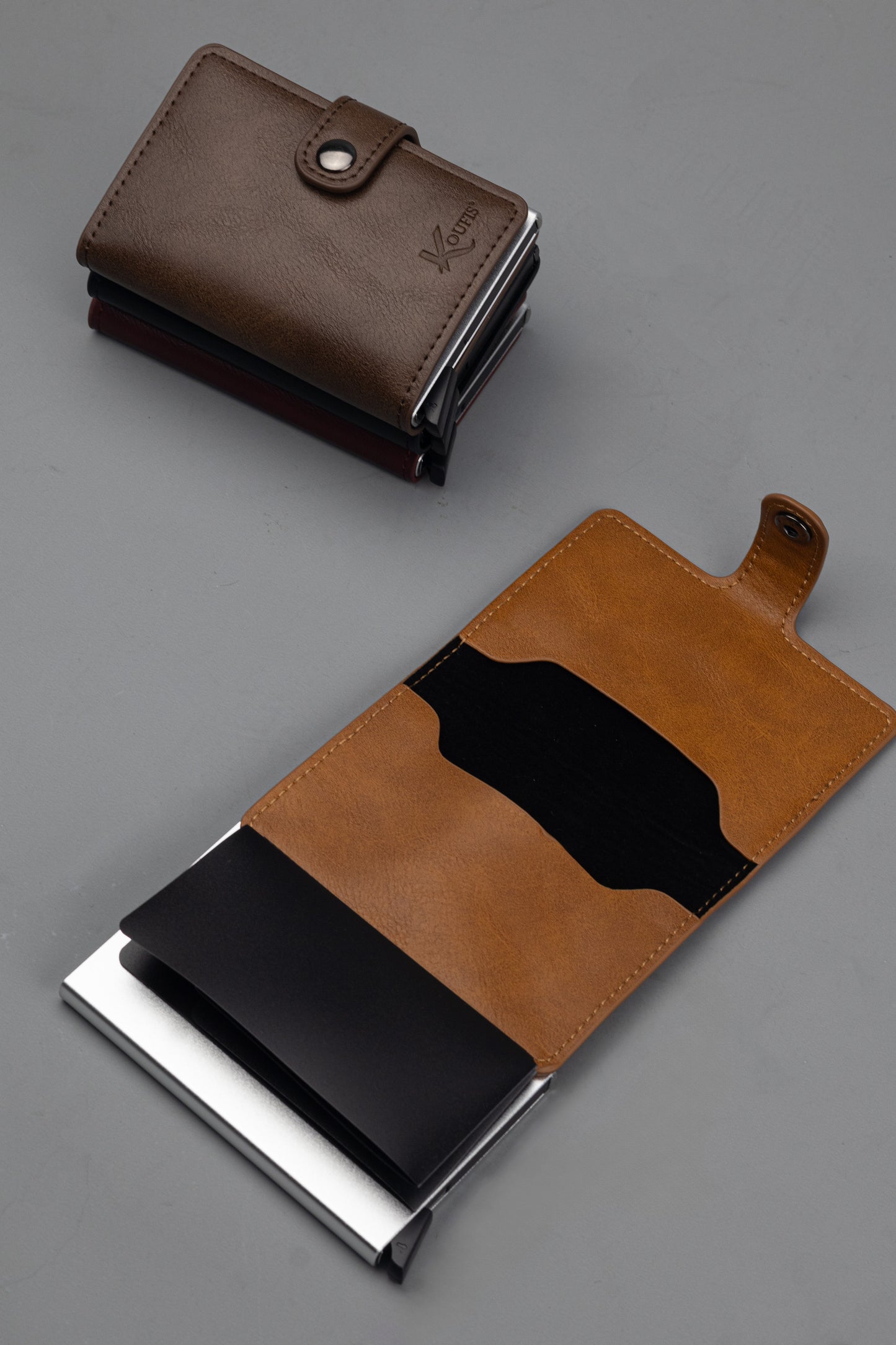 K900 Portefeuille En Cuir