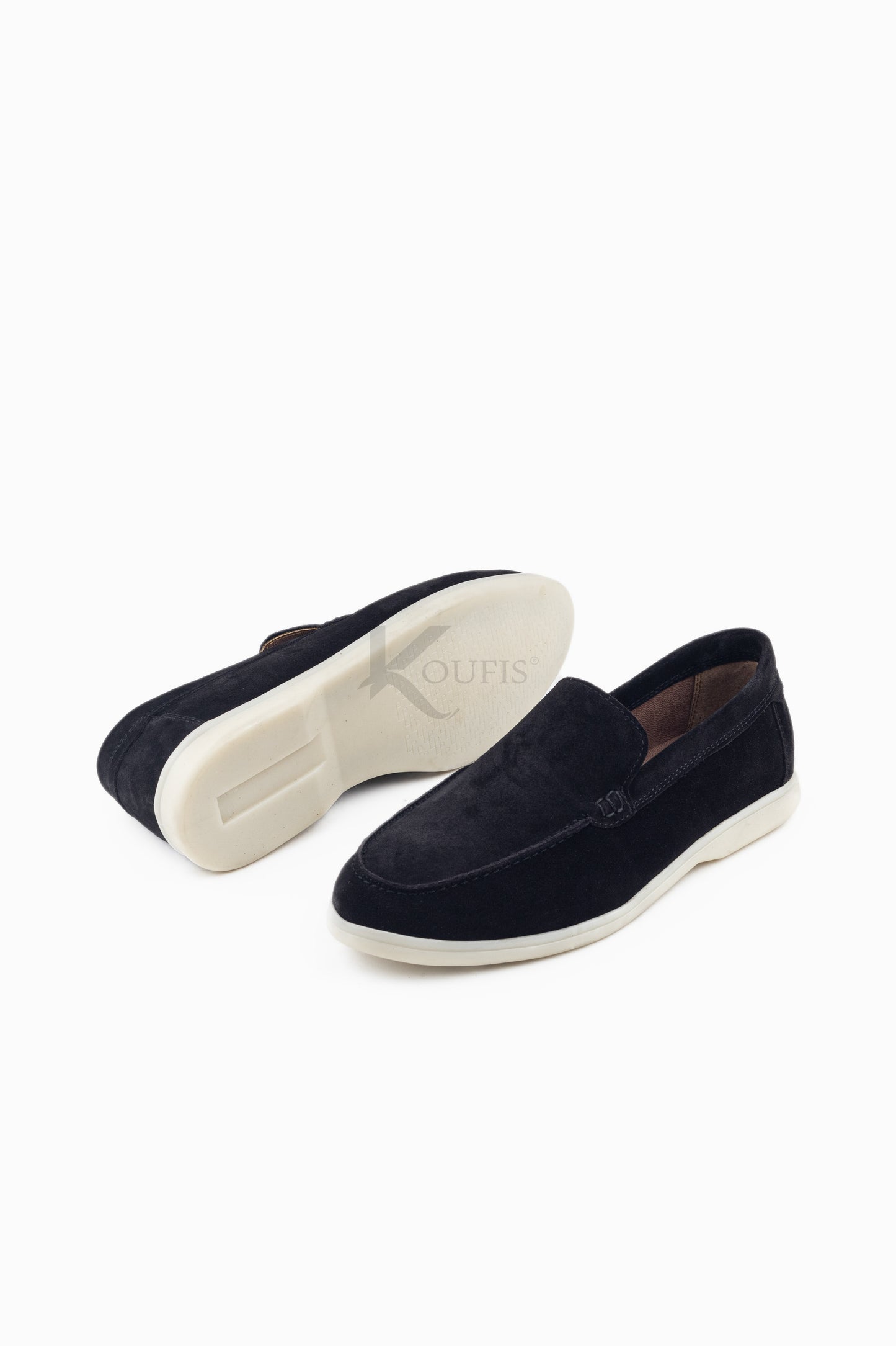 K602 Ballerine en Daim
