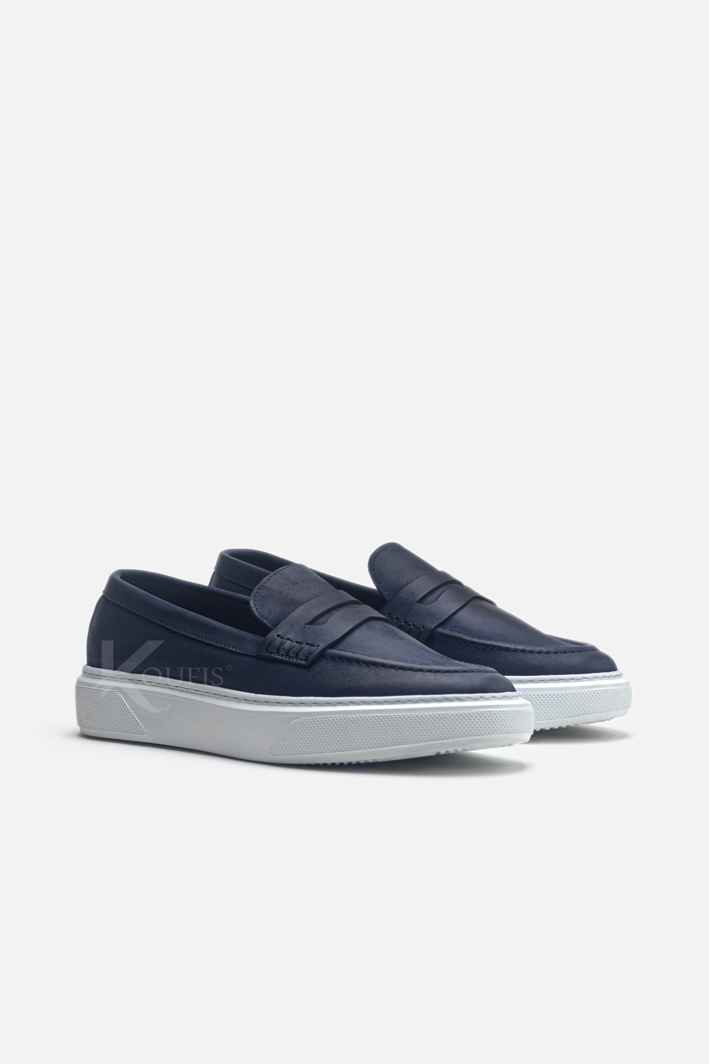K601 NV Ballerine en Nubuck