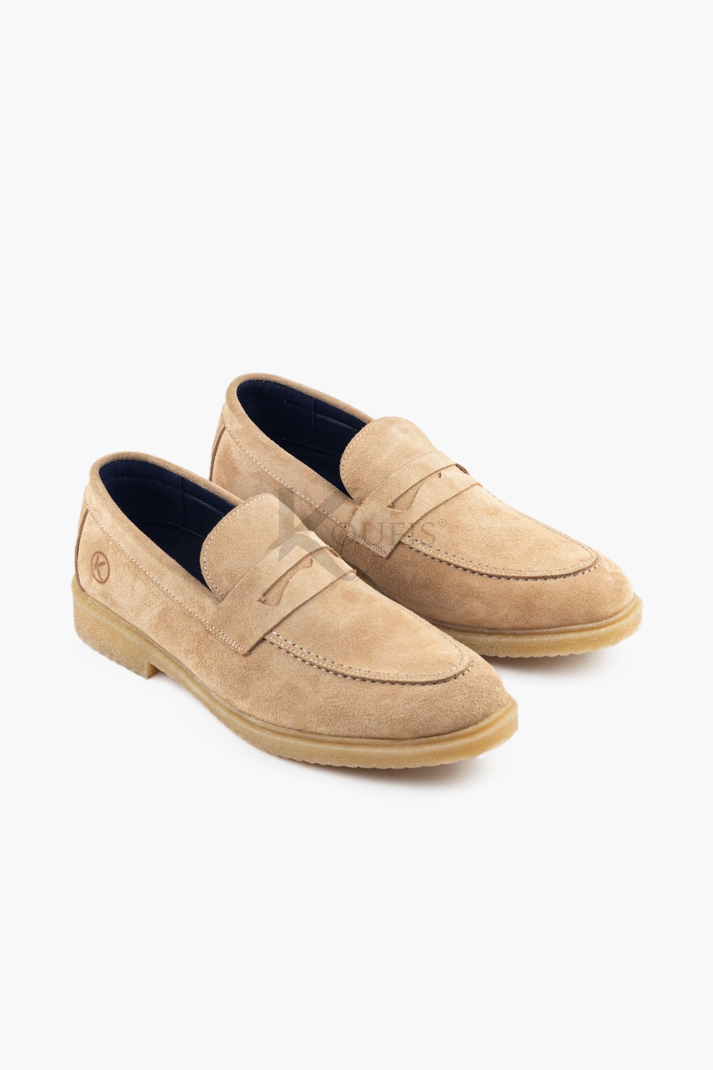K407 Chaussure en Daim