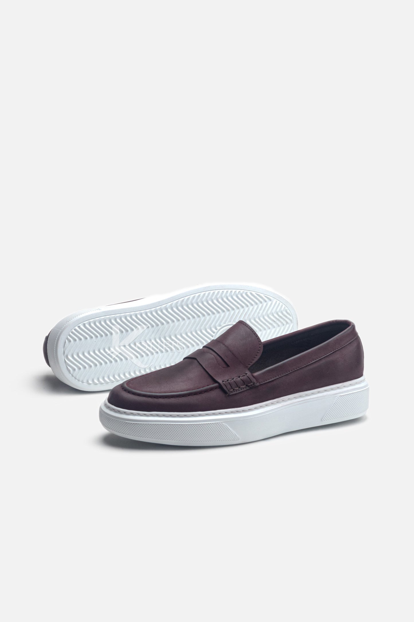 K601 NV Ballerine en Nubuck