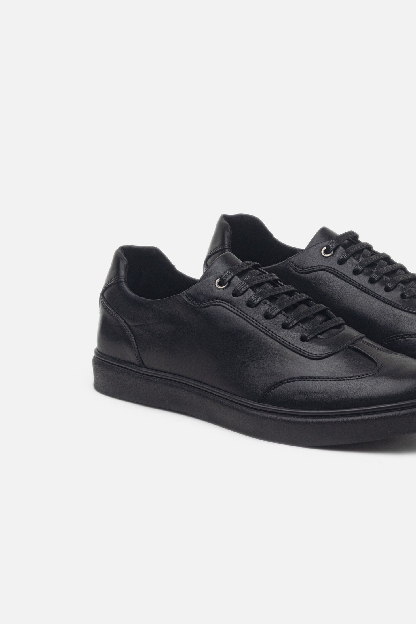 K35 Basket en Cuir