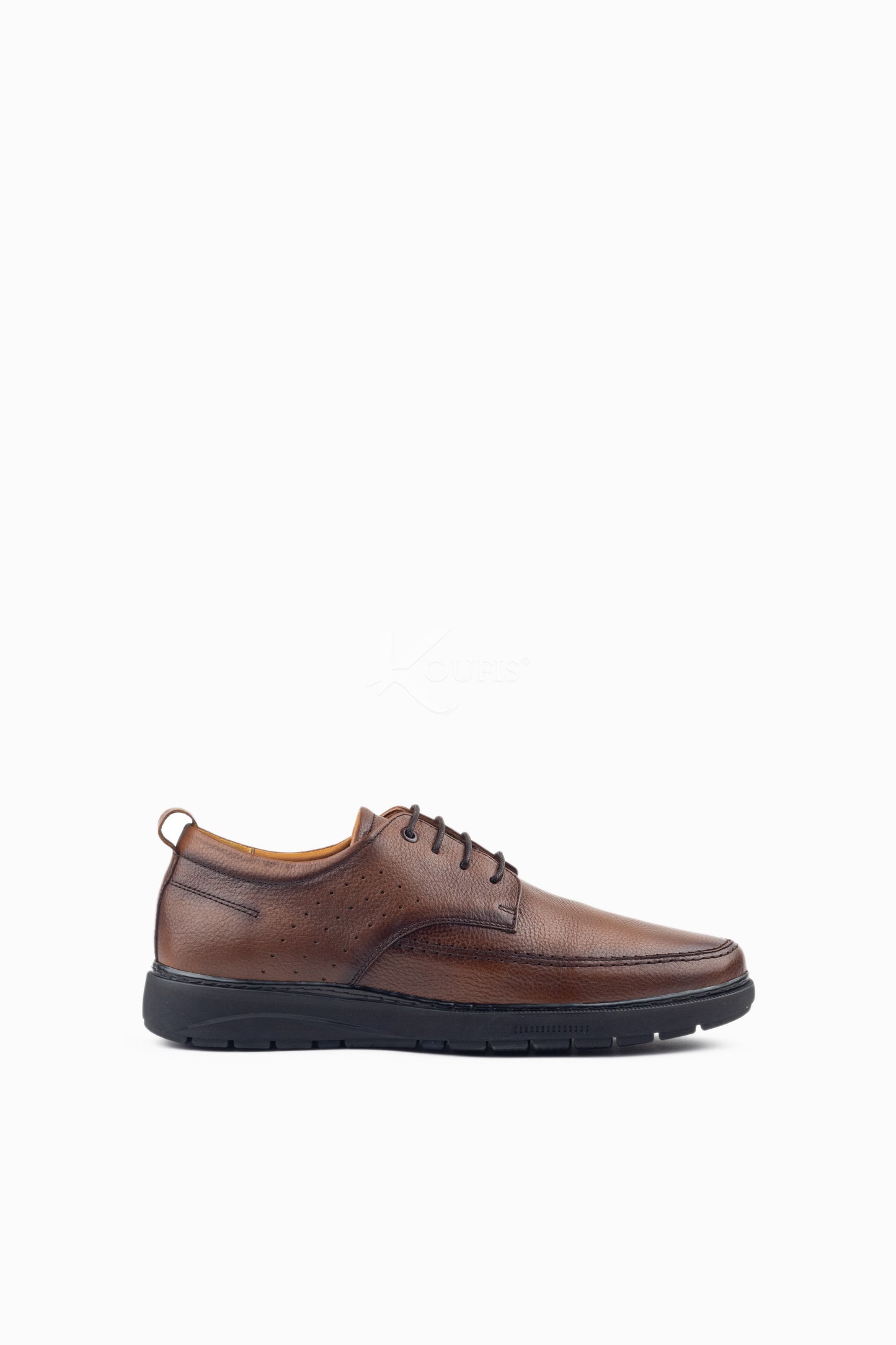 K314 Chaussure Médicale en Cuir