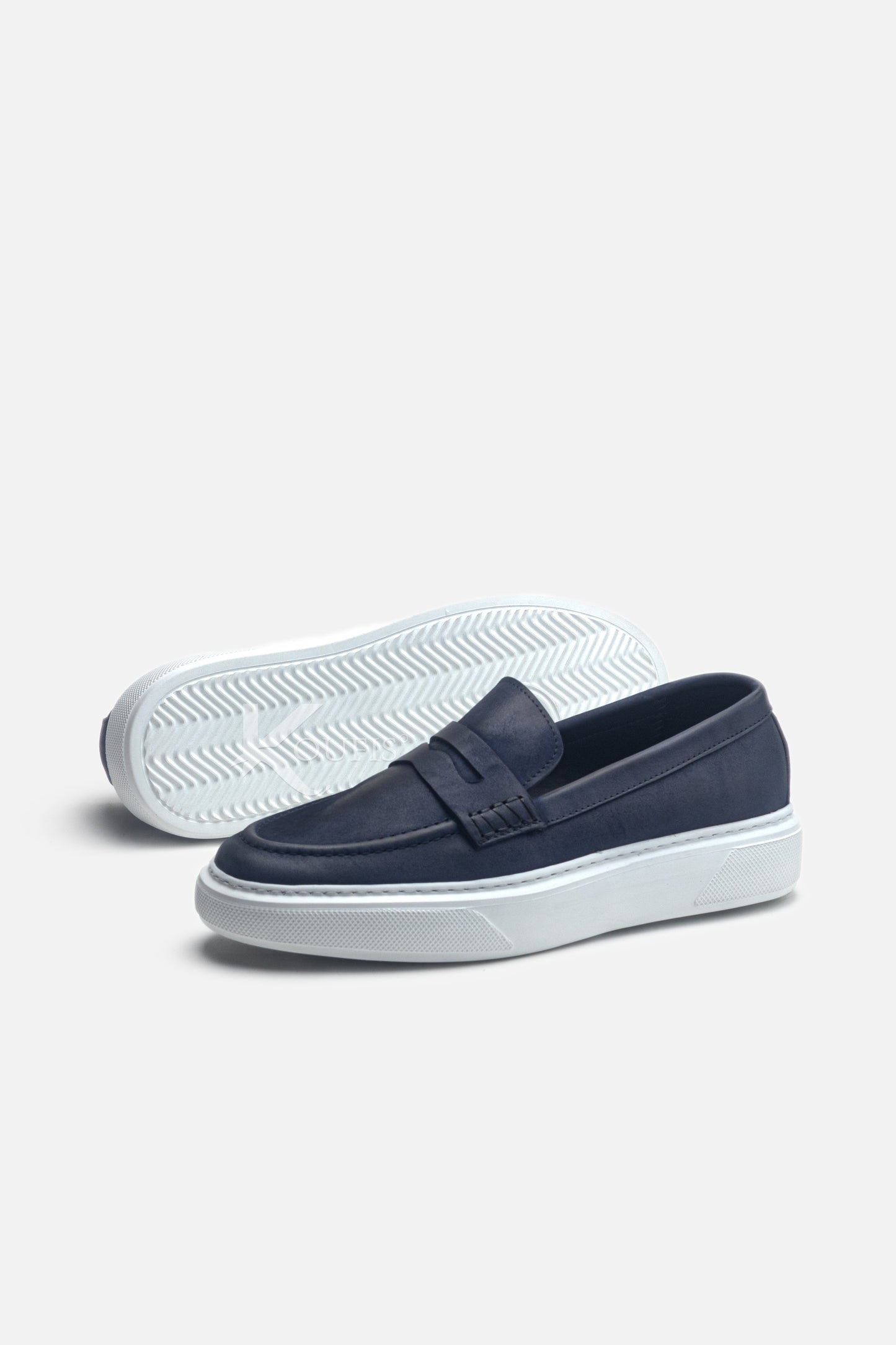 K601 NV Ballerine en Nubuck
