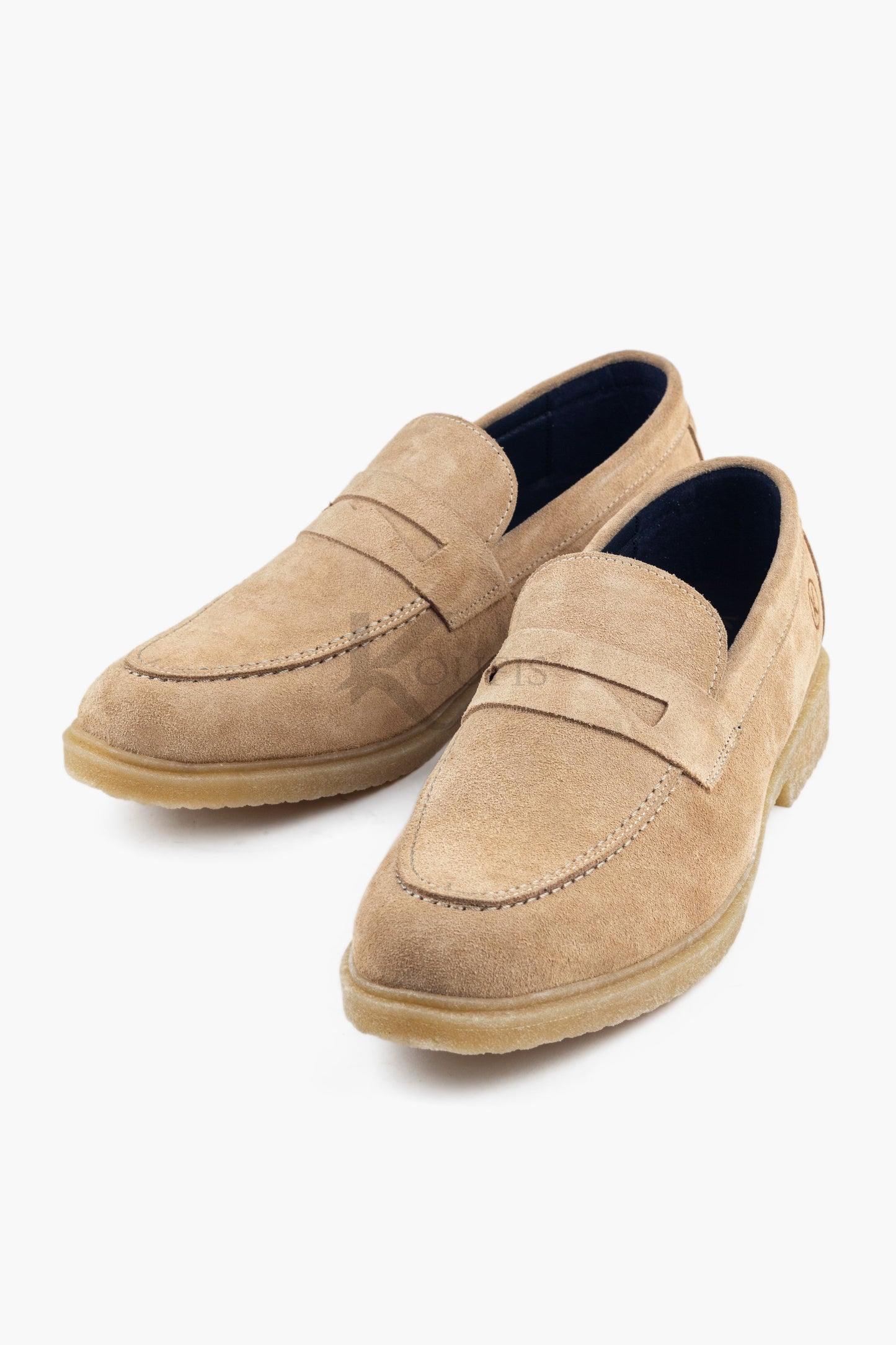 K407 Chaussure en Daim