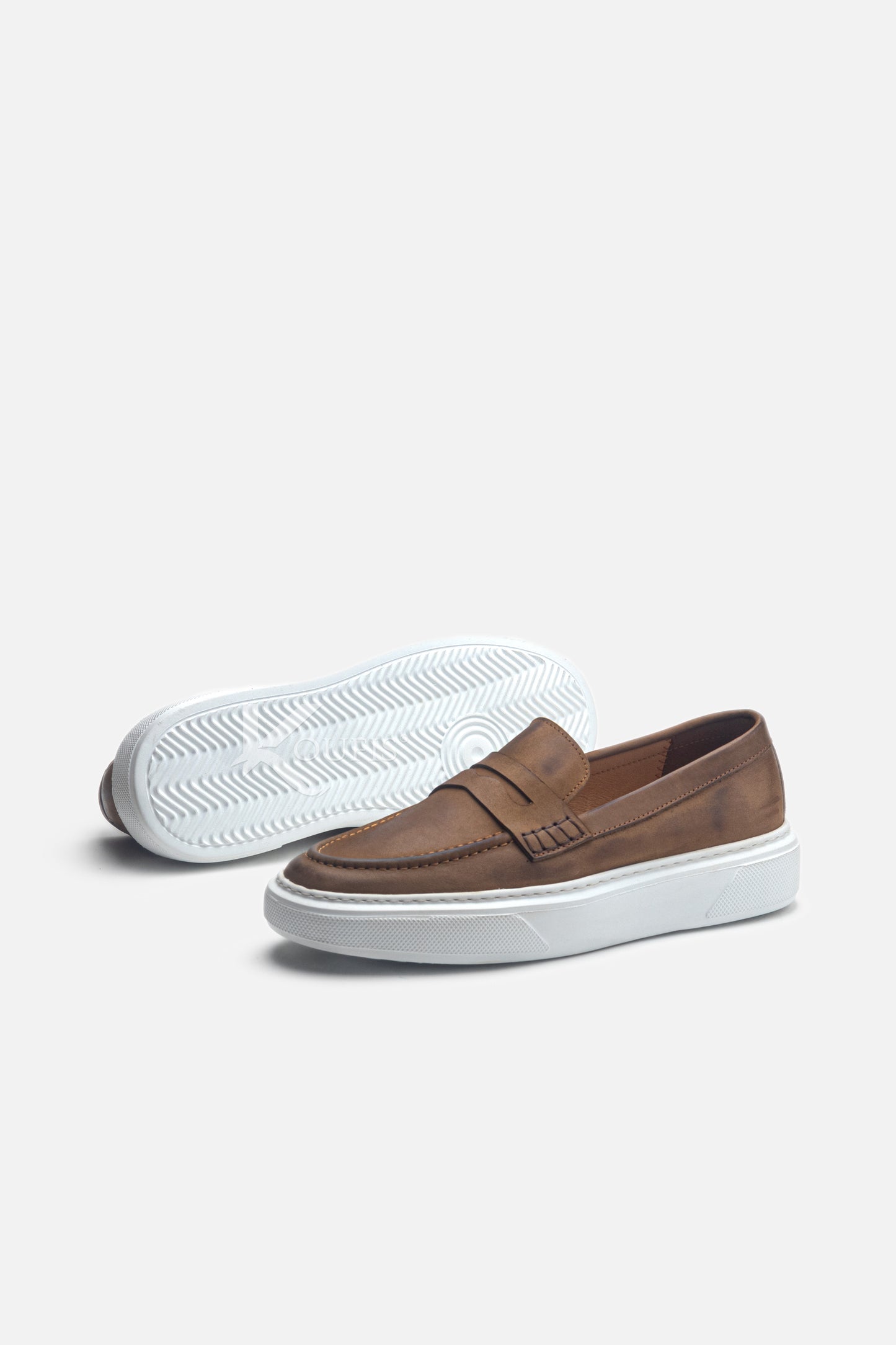 K601 NV Ballerine en Nubuck