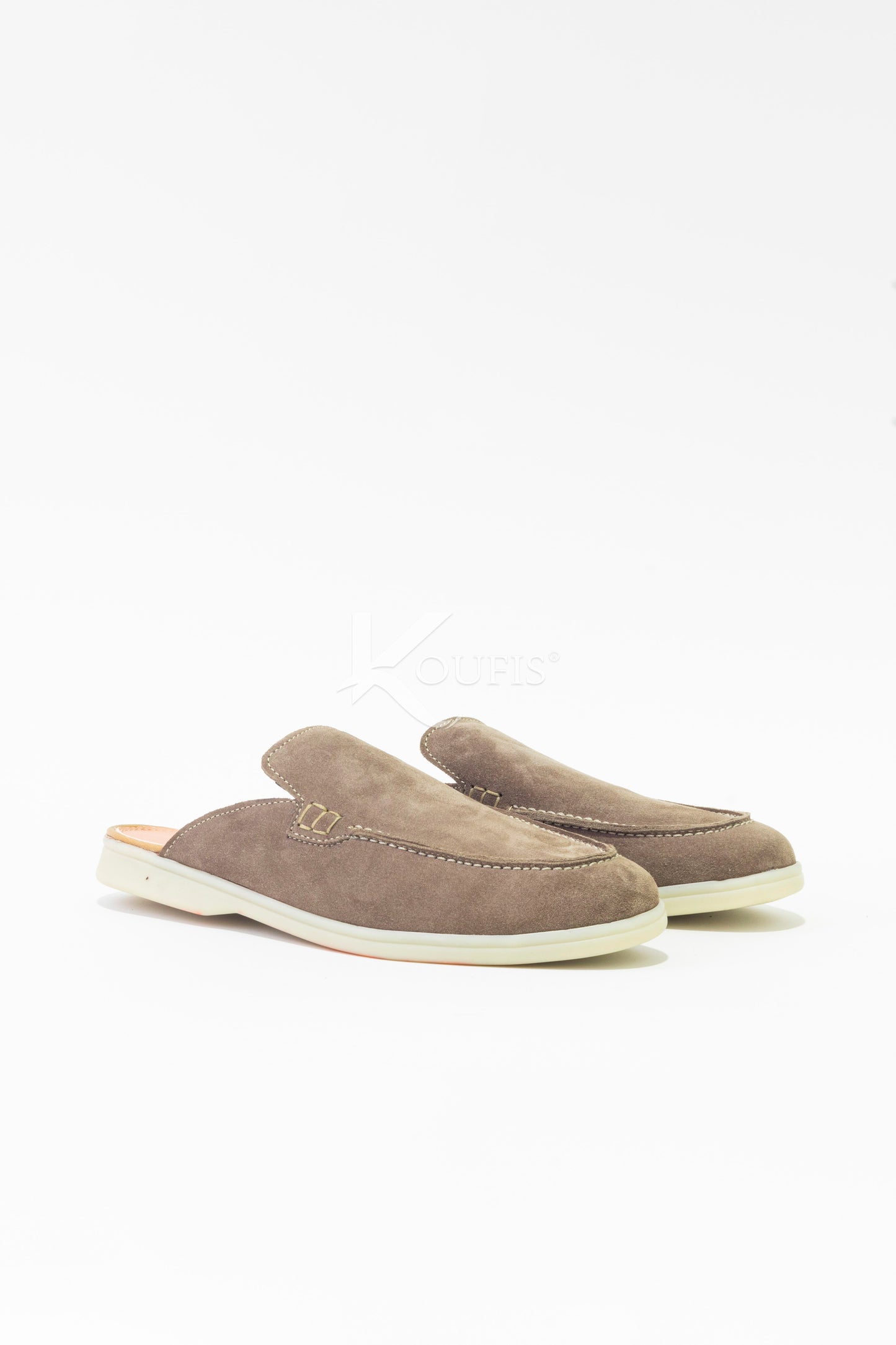 Mule Homme en Daim
