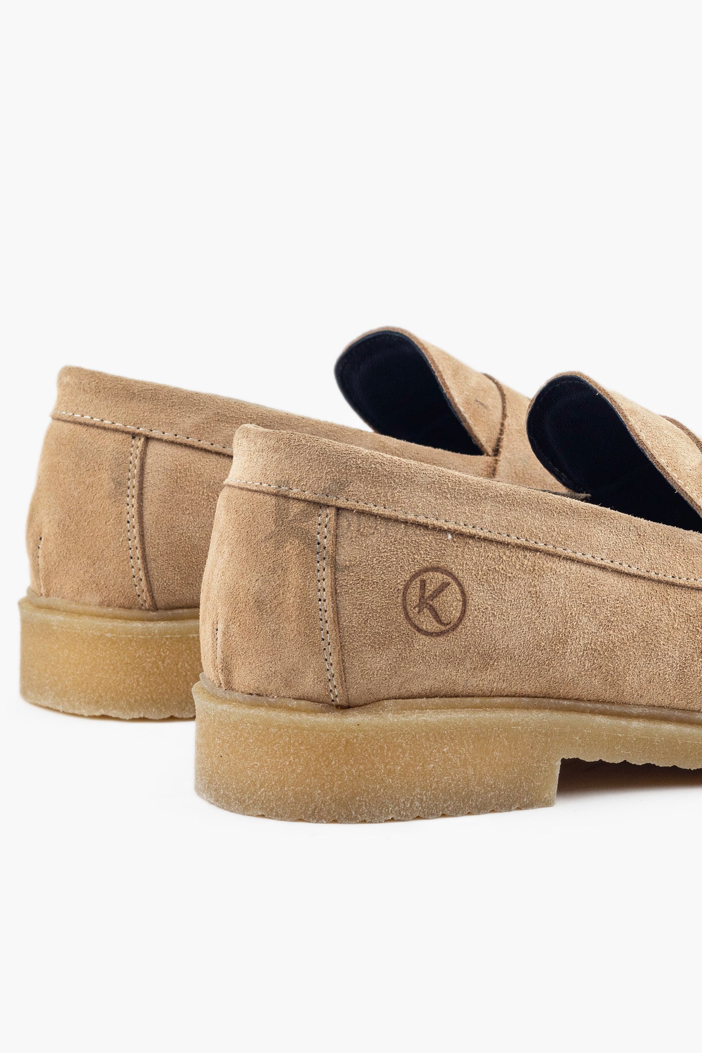 K407 Chaussure en Daim