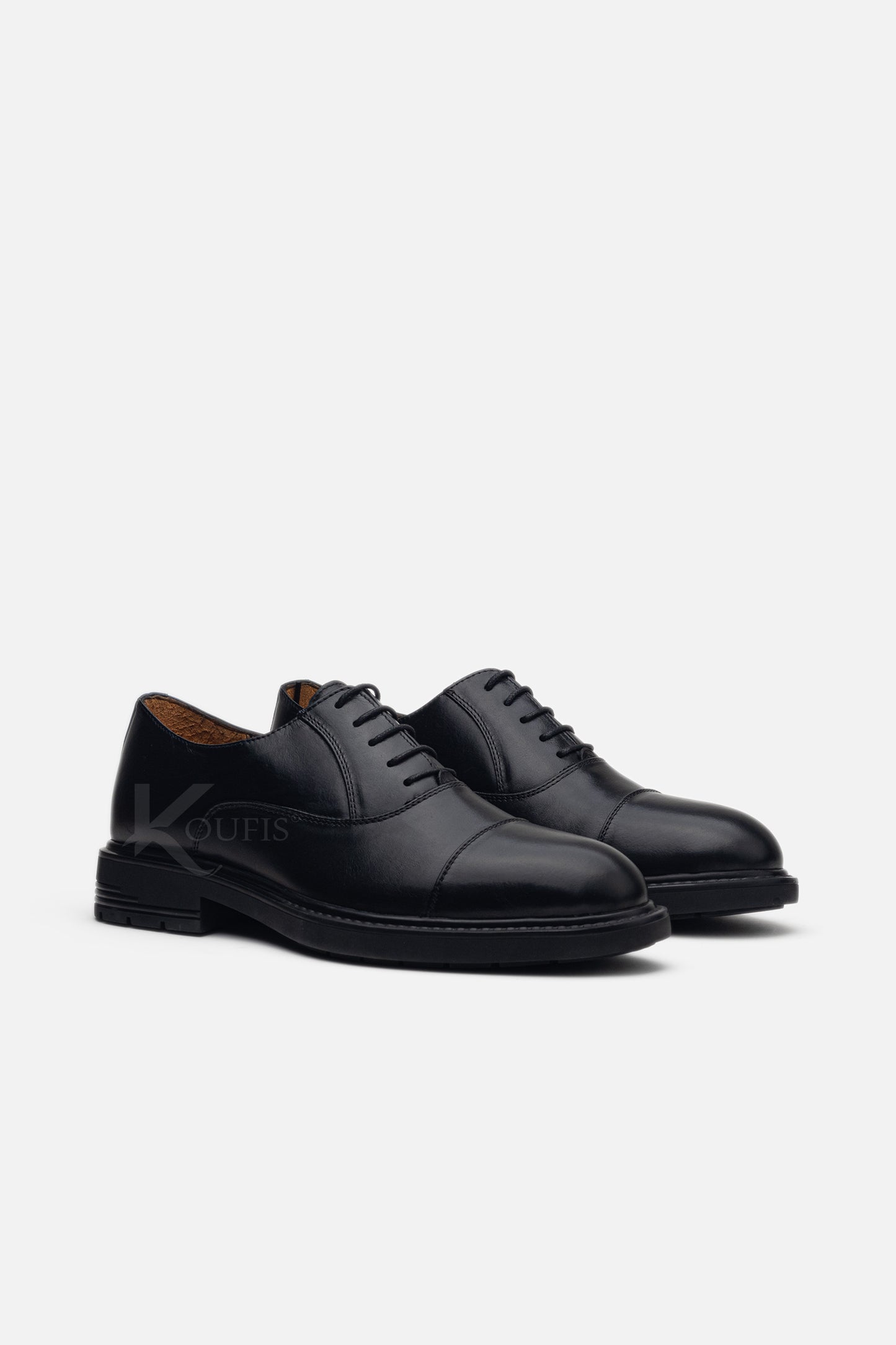 K409 NV Chaussure en Cuir