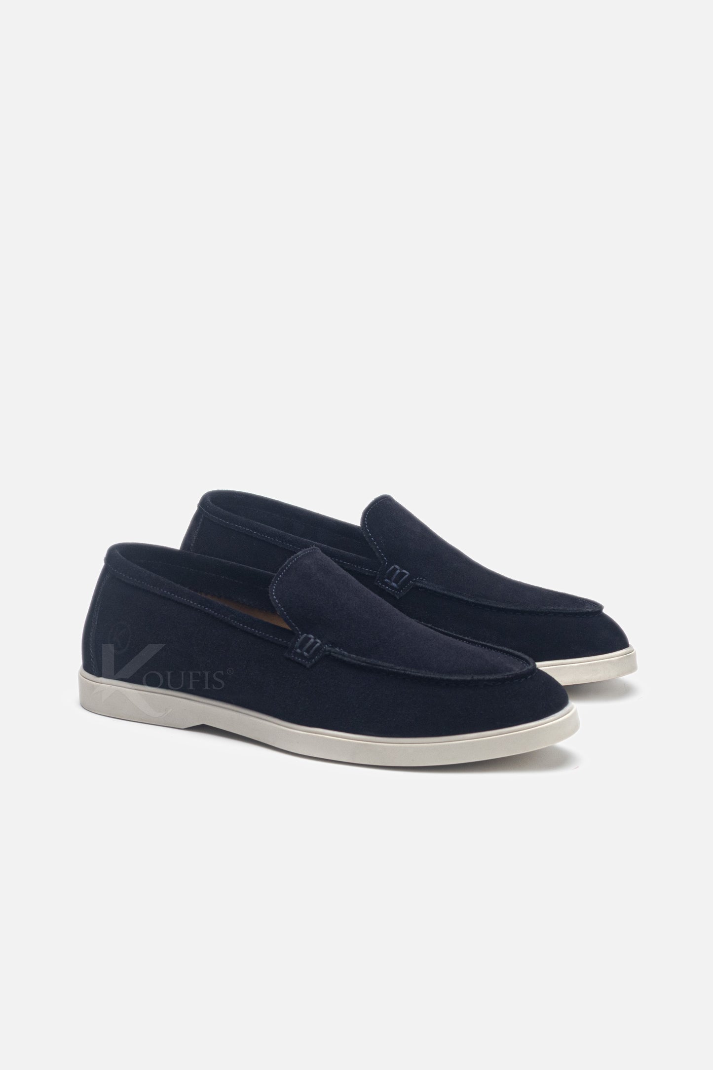 K607 Ballerine en Daim