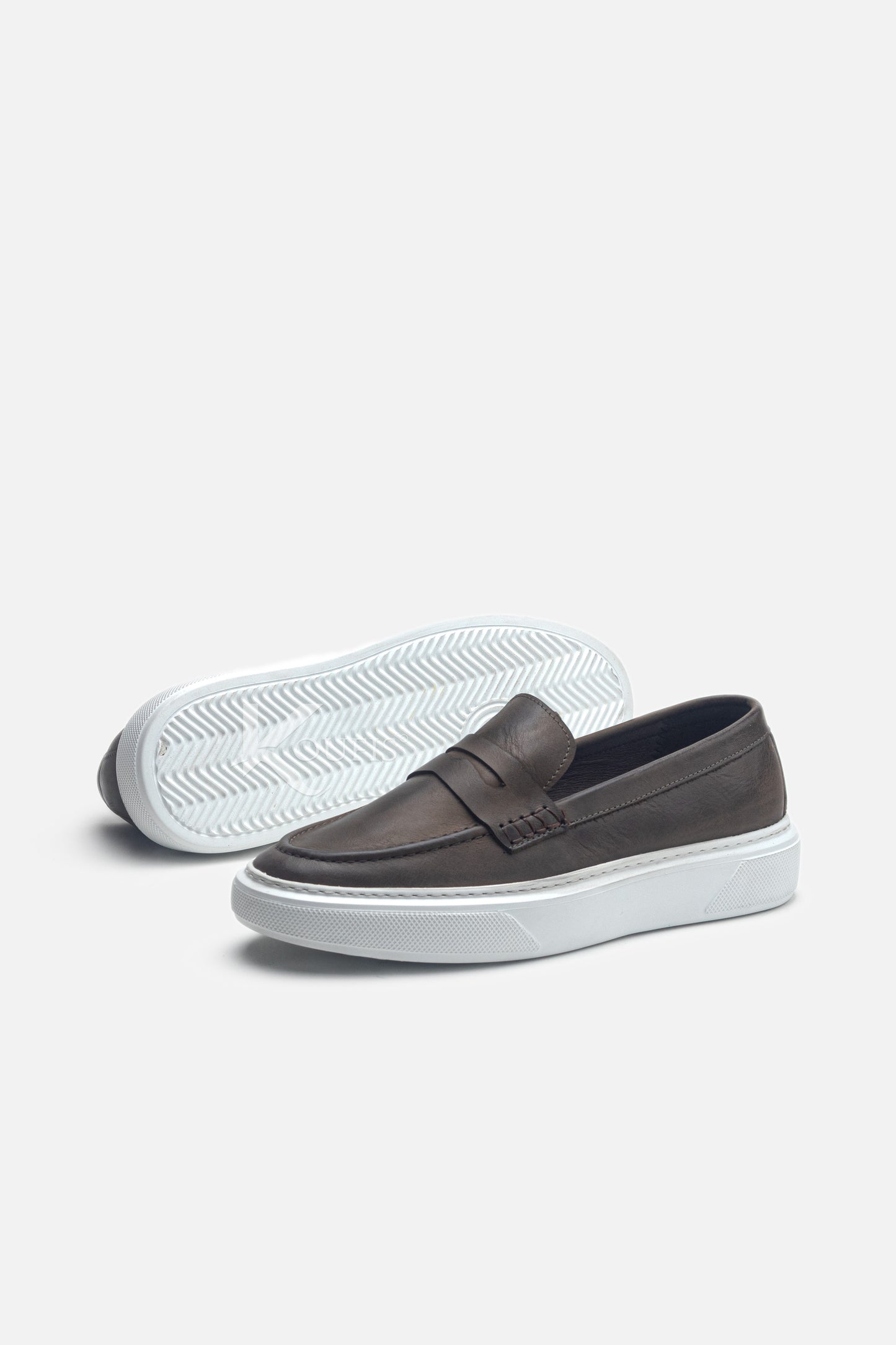K601 NV Ballerine en Nubuck