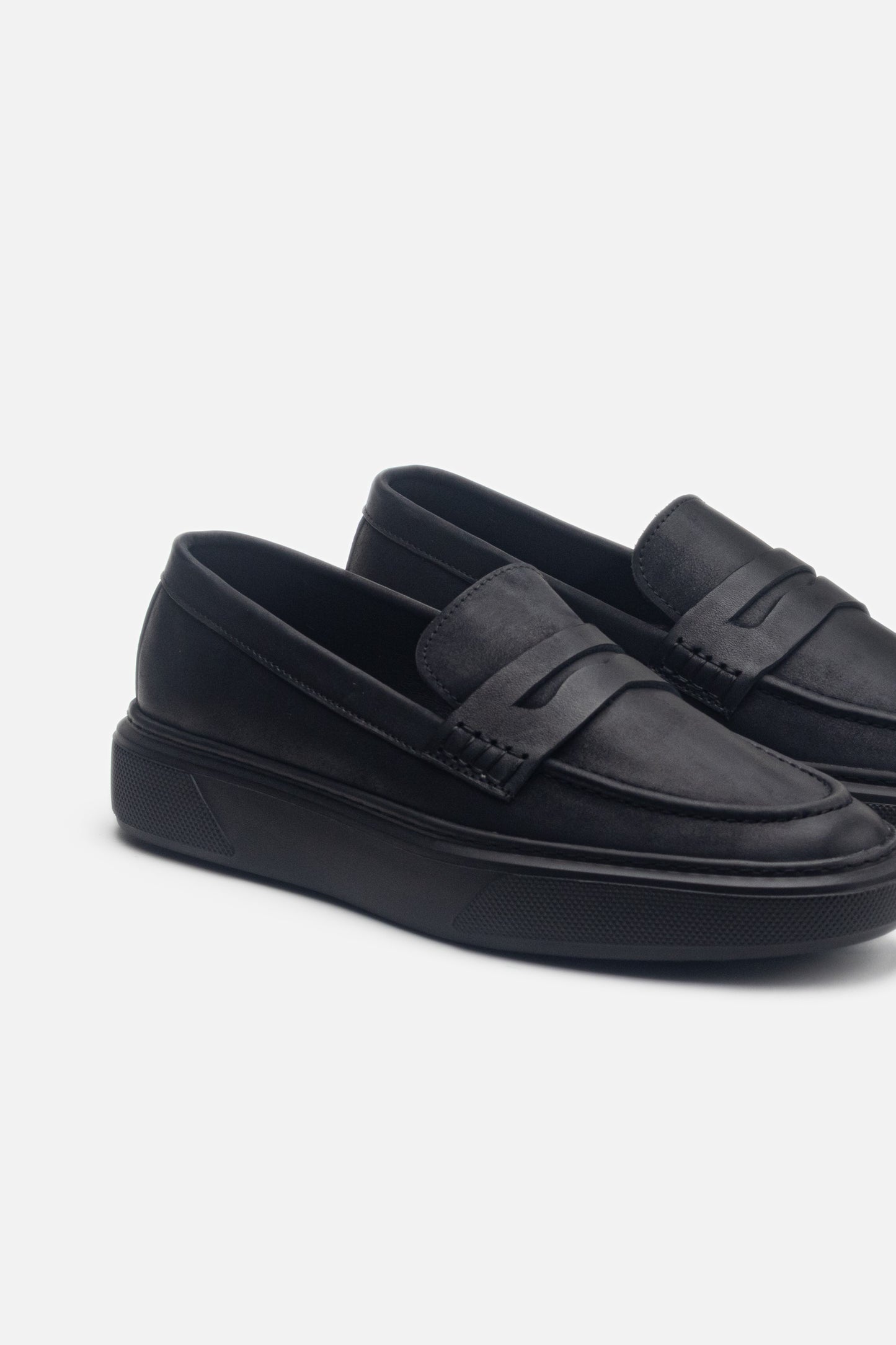 K601 NV Ballerine en Nubuck
