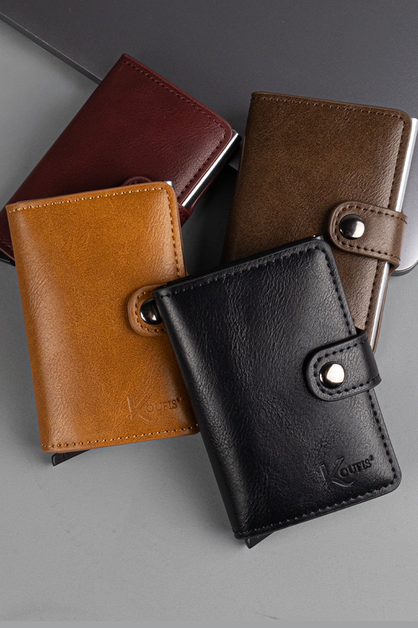 K900 Portefeuille En Cuir