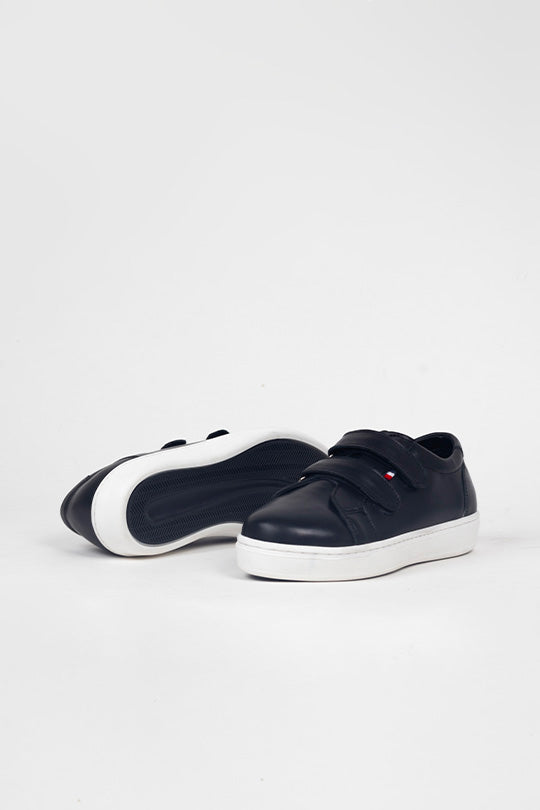K501 Basket Garçon en Bleu