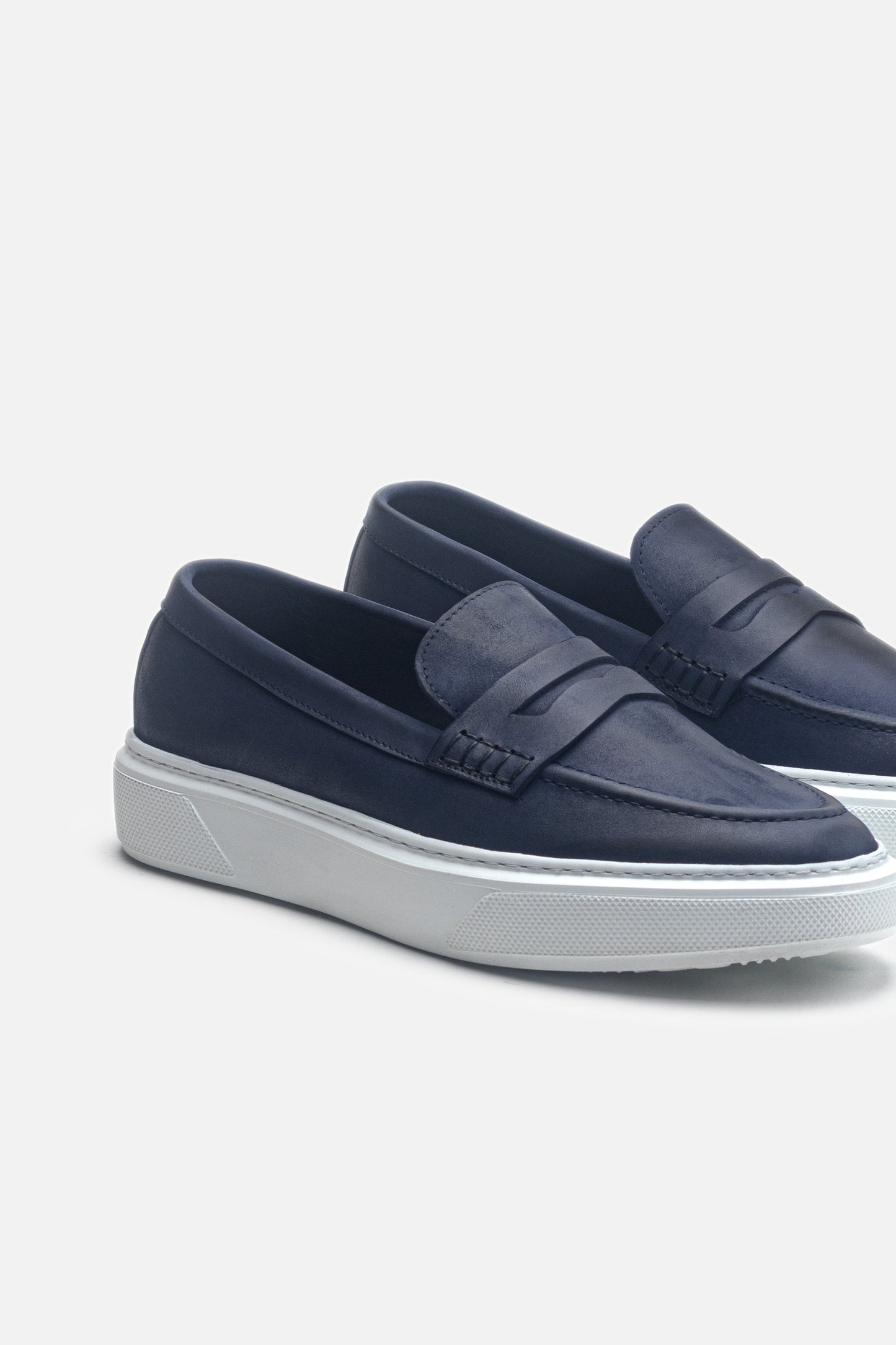 K601 NV Ballerine en Nubuck
