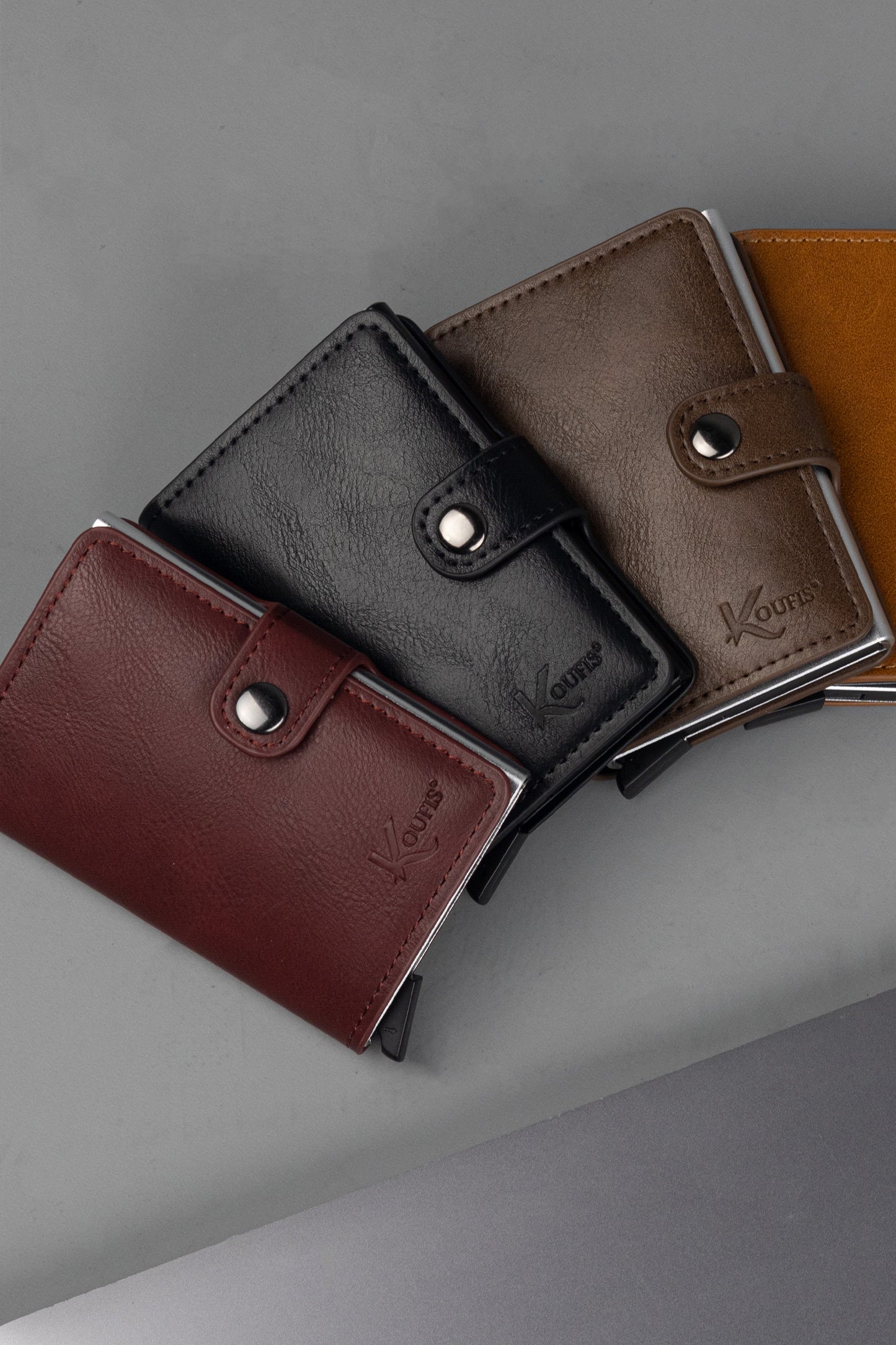 K900 Portefeuille En Cuir