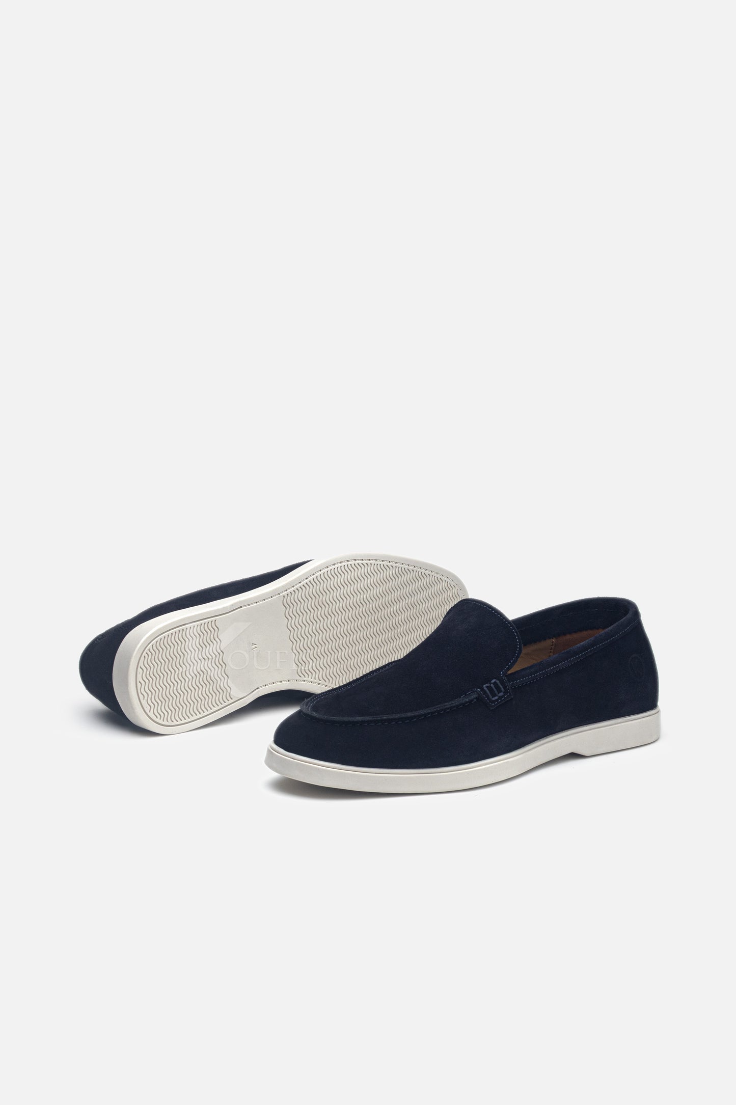K607 Ballerine en Daim