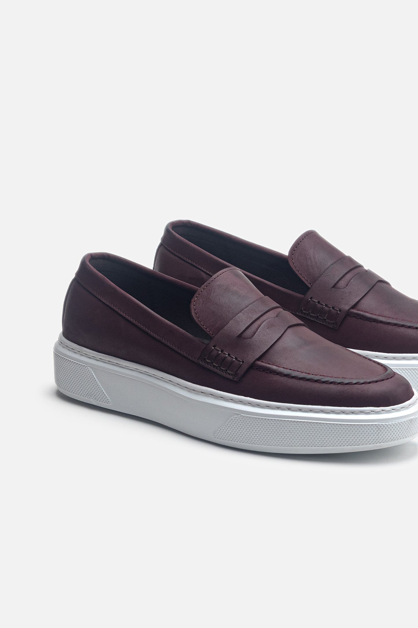 K601 NV Ballerine en Nubuck