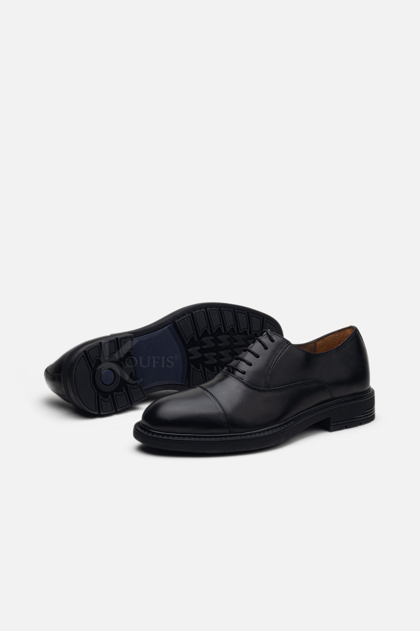 K409 NV Chaussure en Cuir
