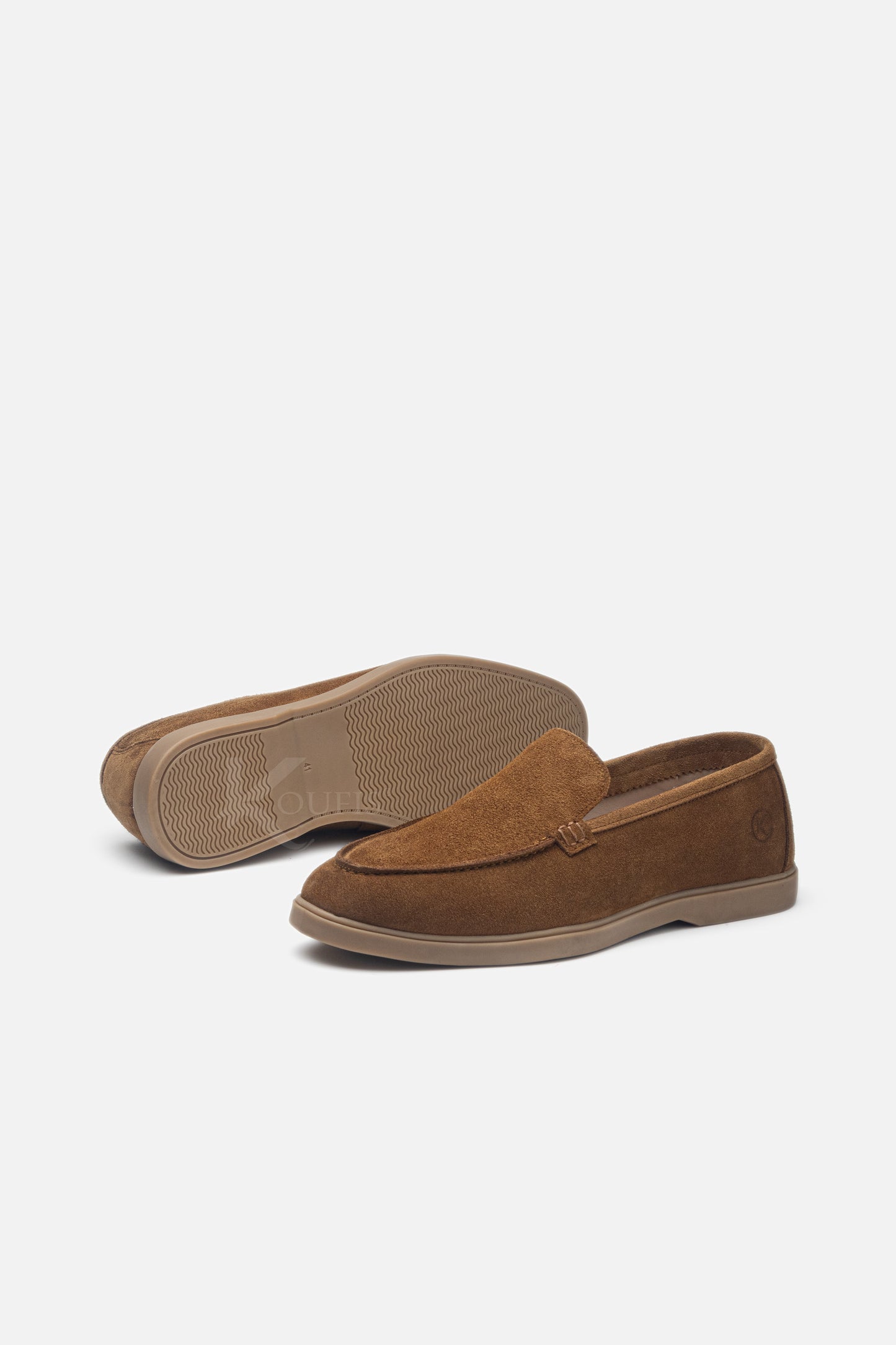 K607 Ballerine en Daim