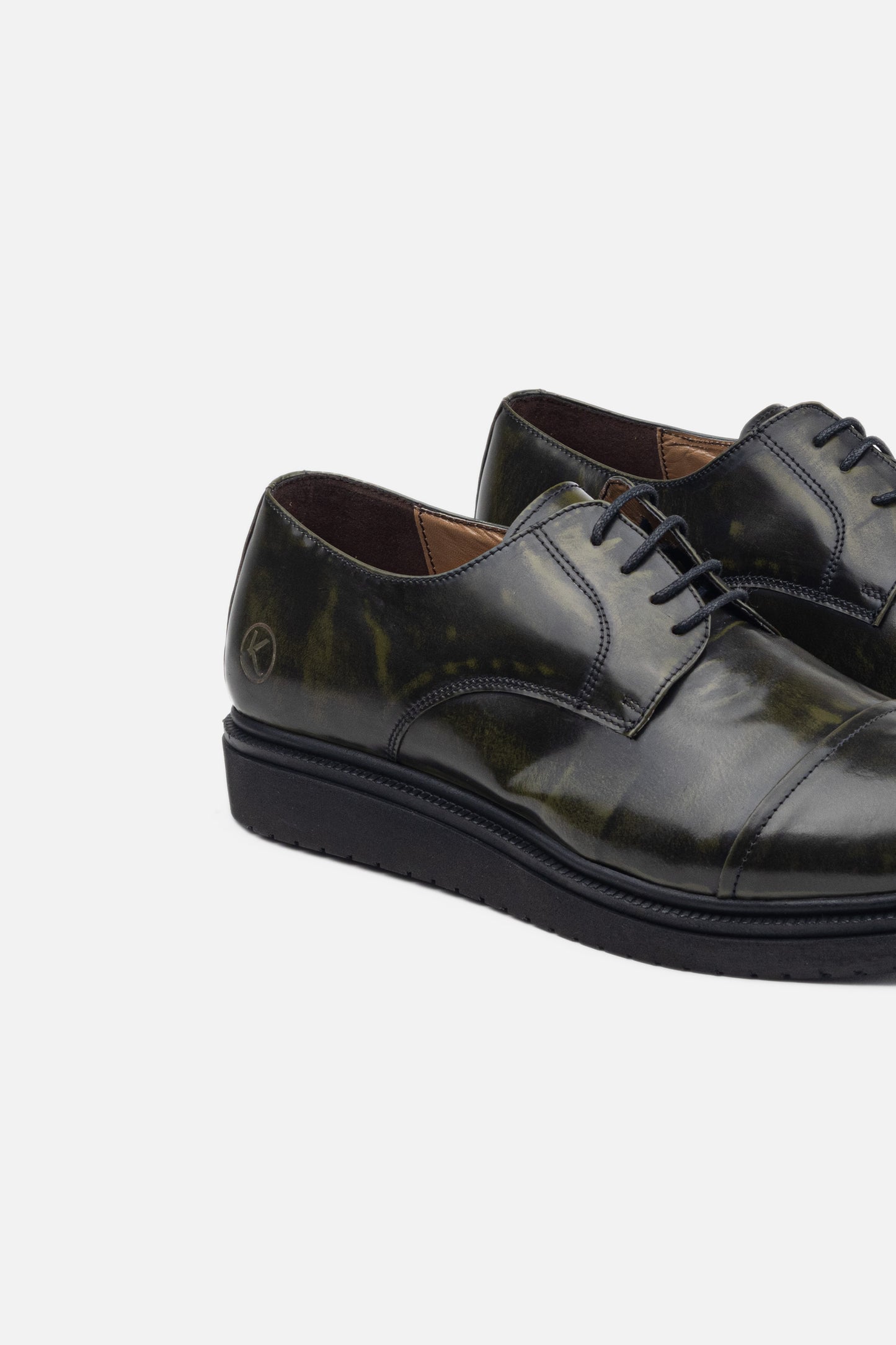 K113 DM Chaussure en Cuir