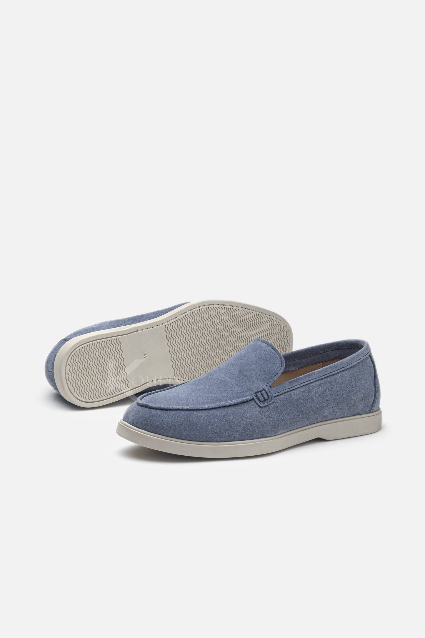 K607 Ballerine en Daim