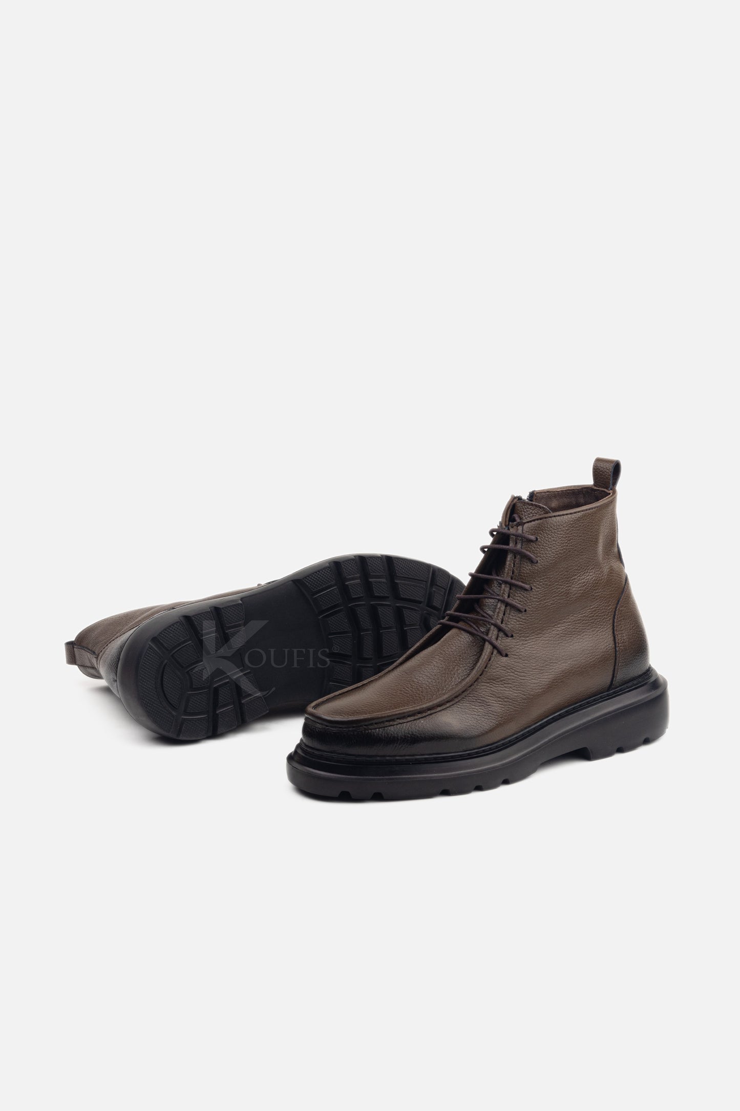 K120 Bottine en Cuir