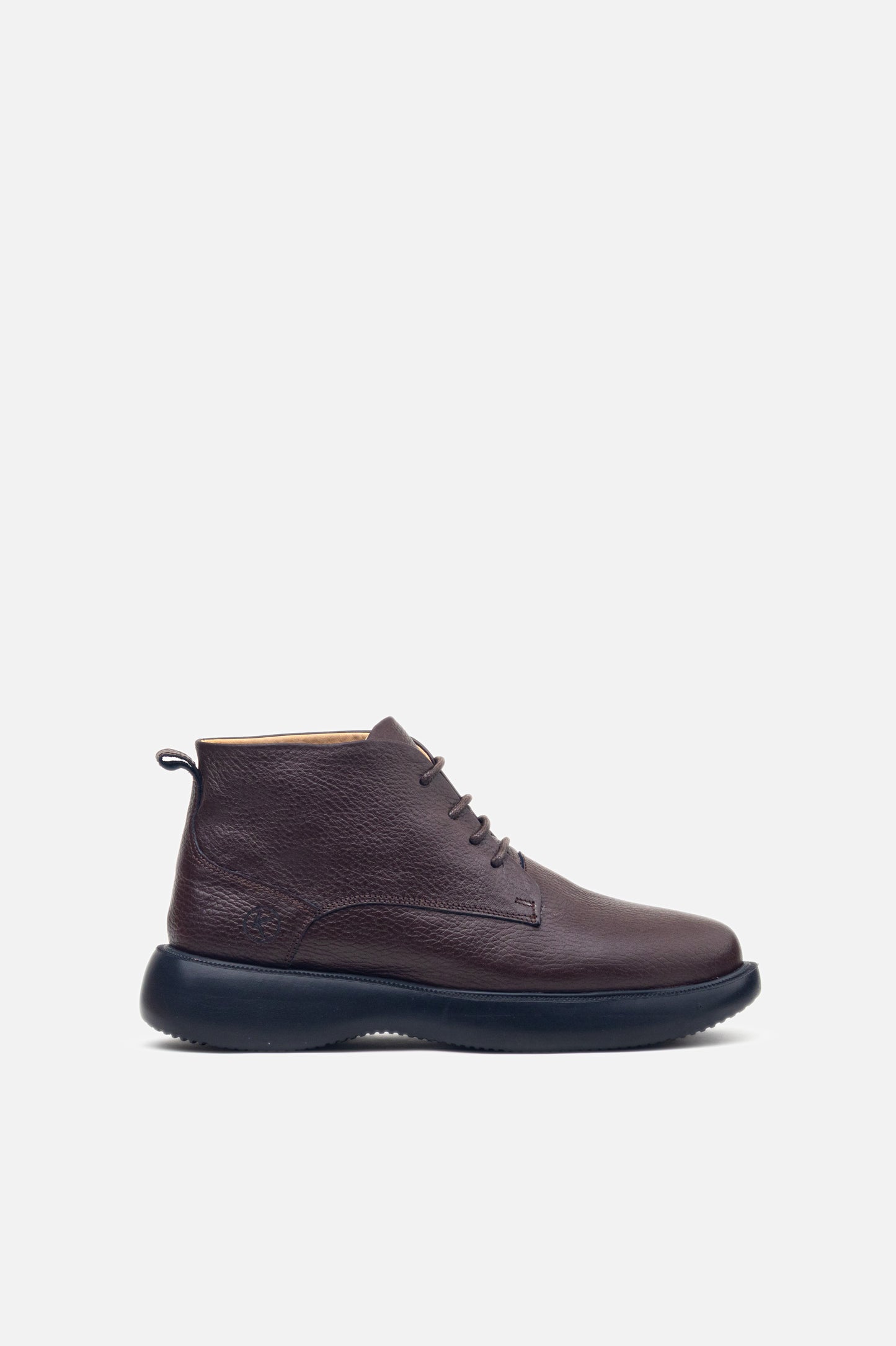 K128 Bottine en Cuir