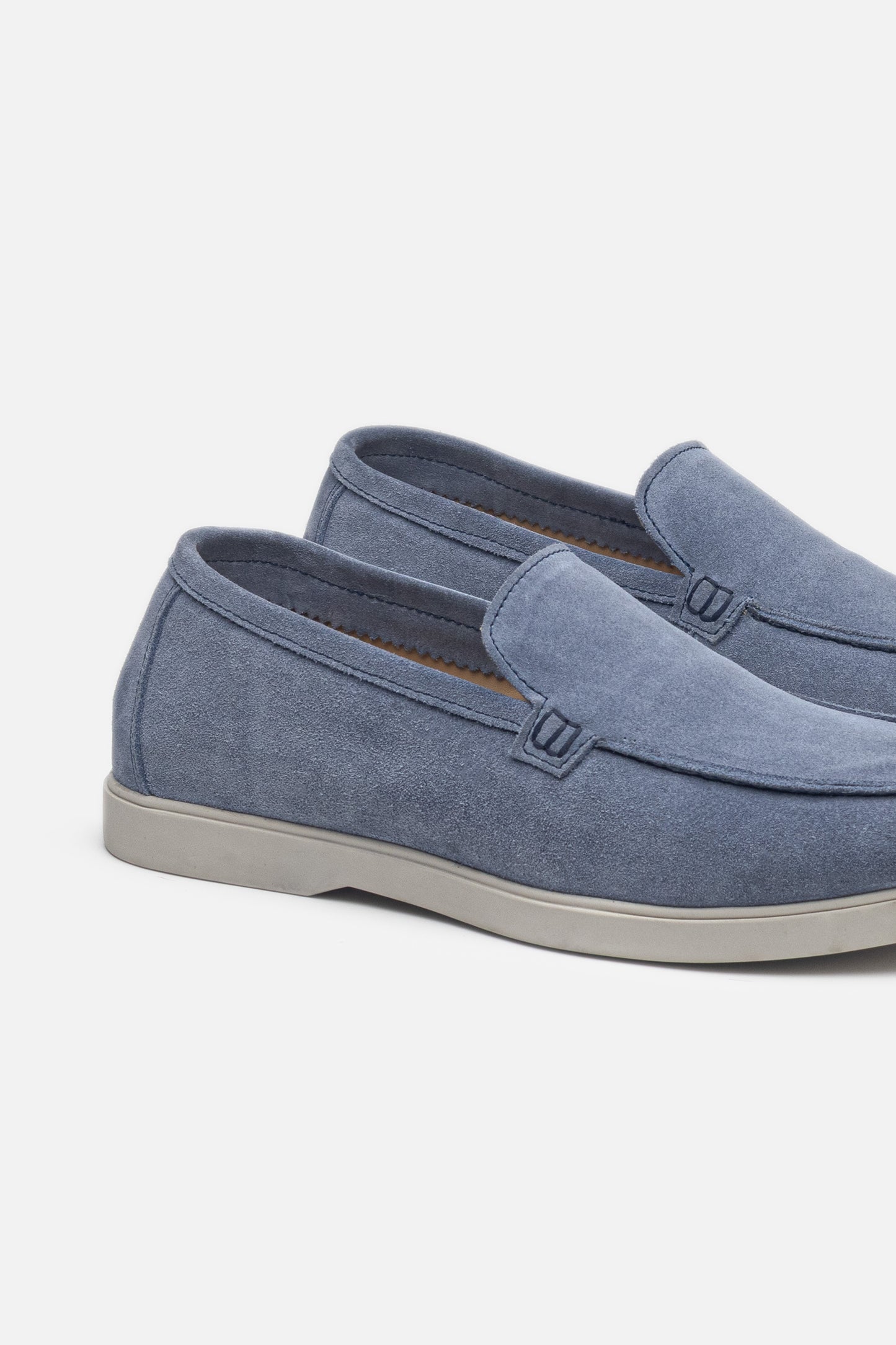 K607 Ballerine en Daim