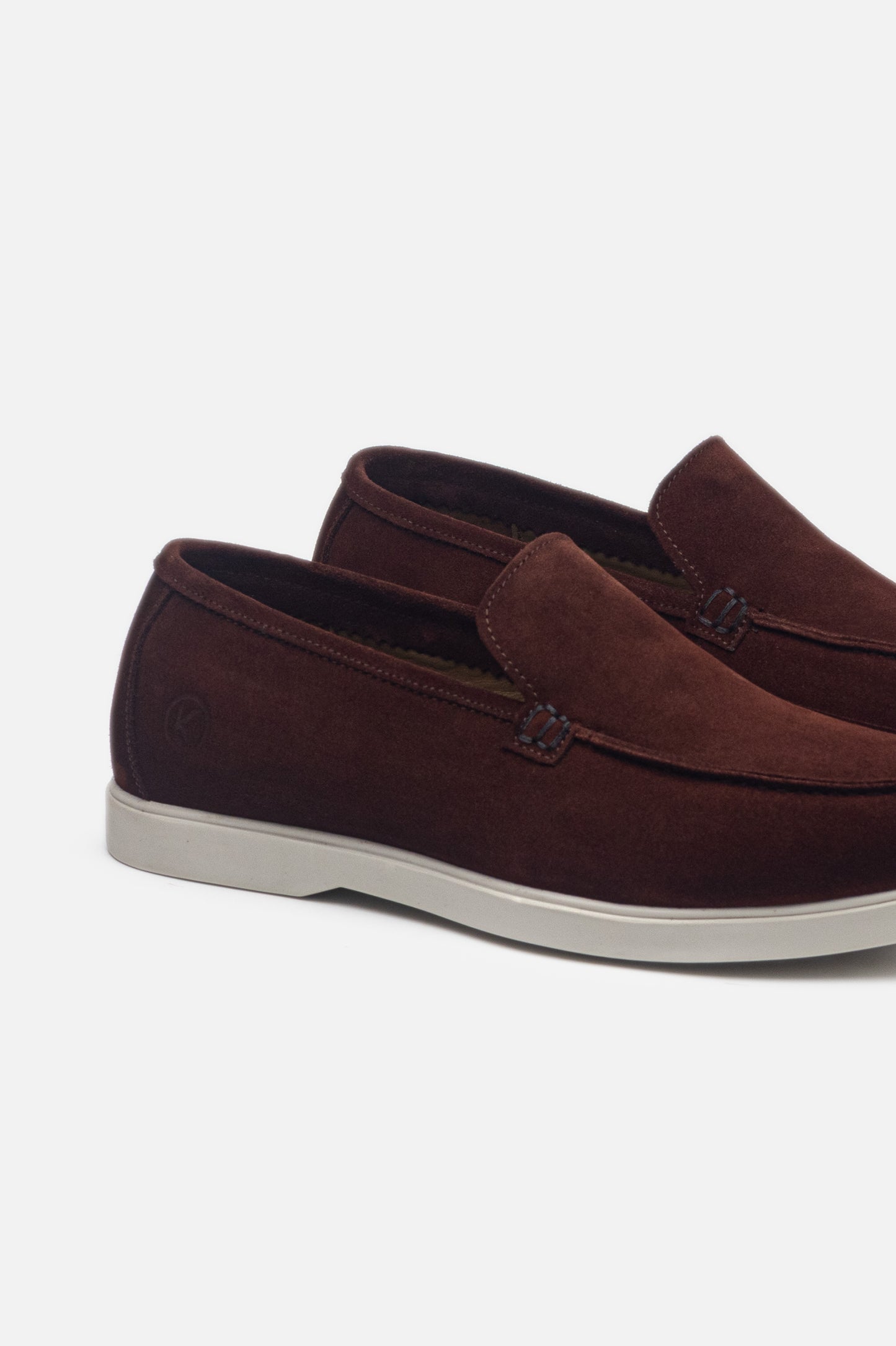 K607 Ballerine en Daim