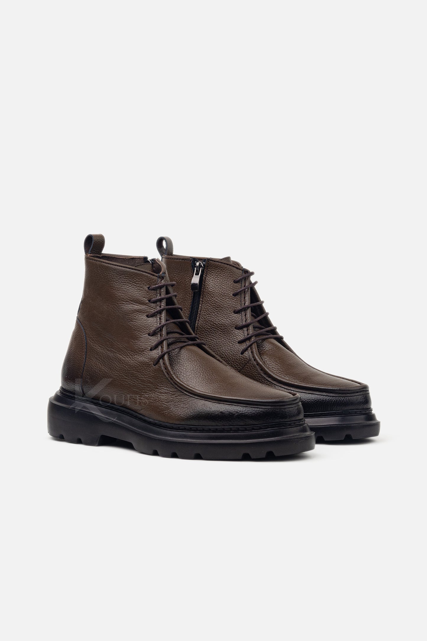 K120 Bottine en Cuir