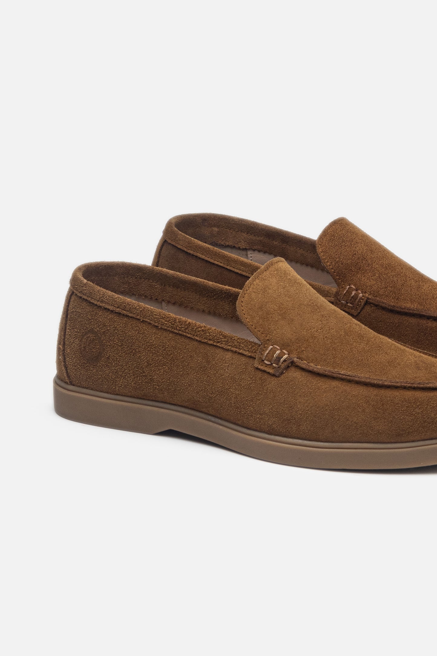 K607 Ballerine en Daim