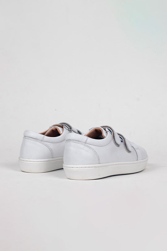 K501 Basket Garçon en Blanc