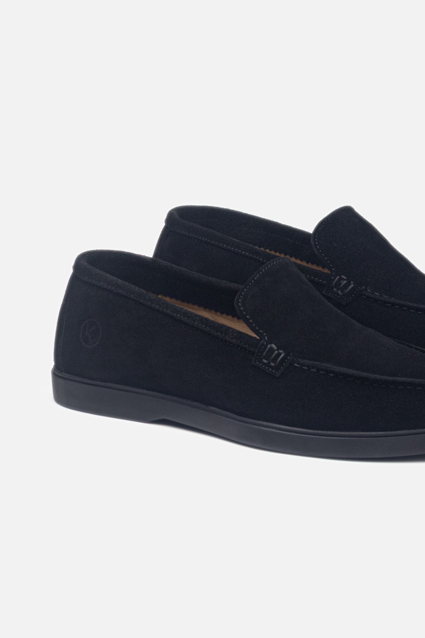 K607 Ballerine en Daim