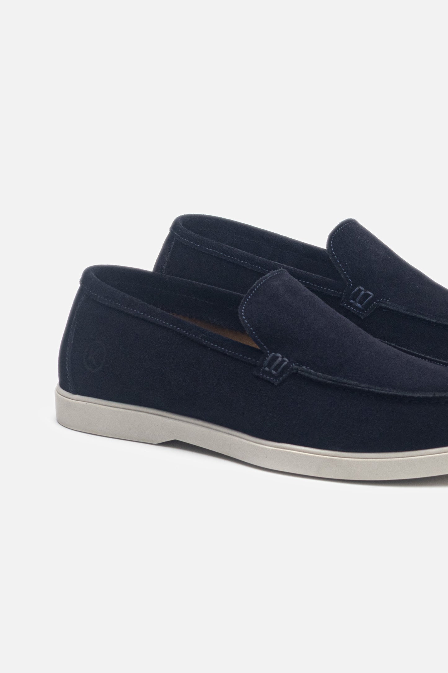 K607 Ballerine en Daim