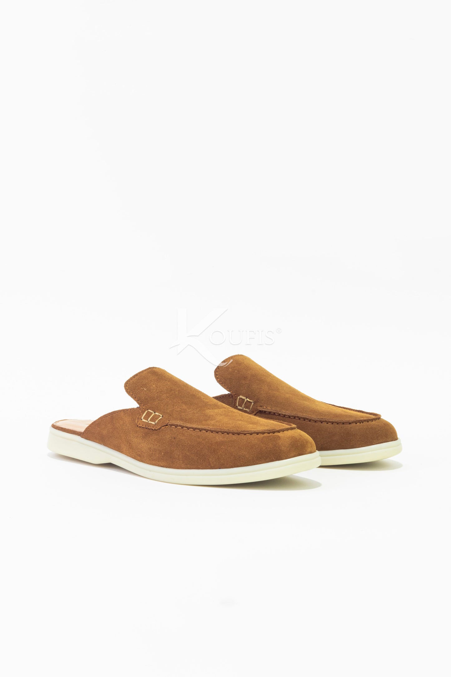 Mule Homme en Daim
