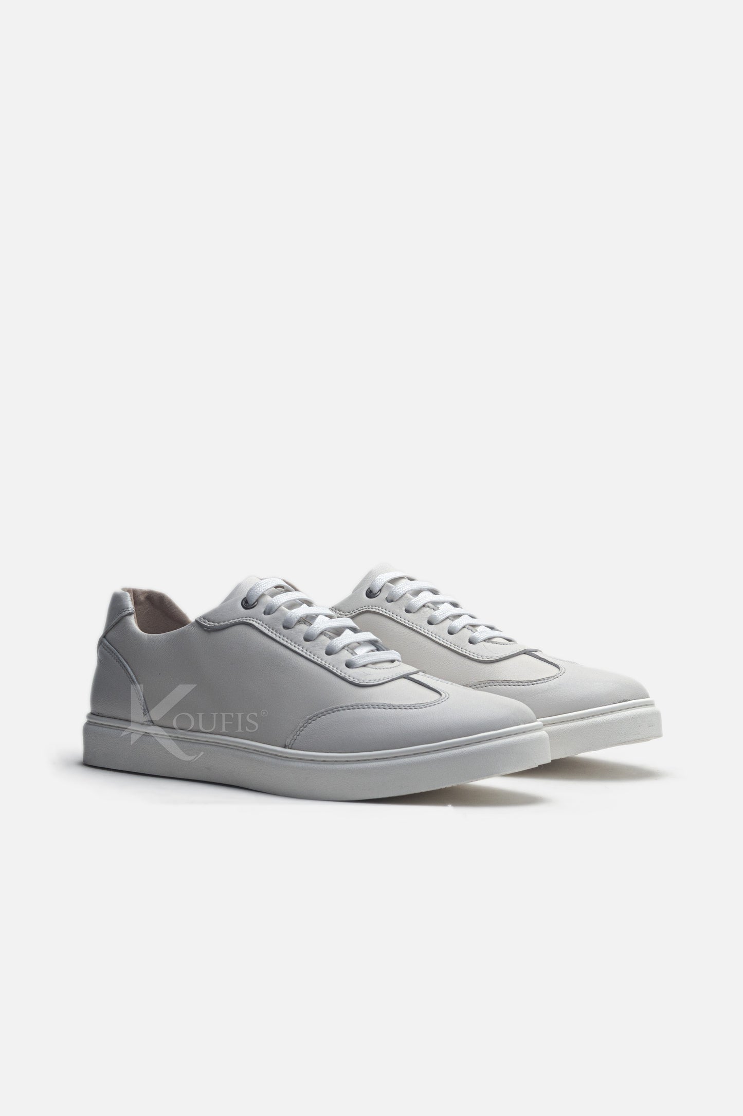 K35 Basket en Cuir