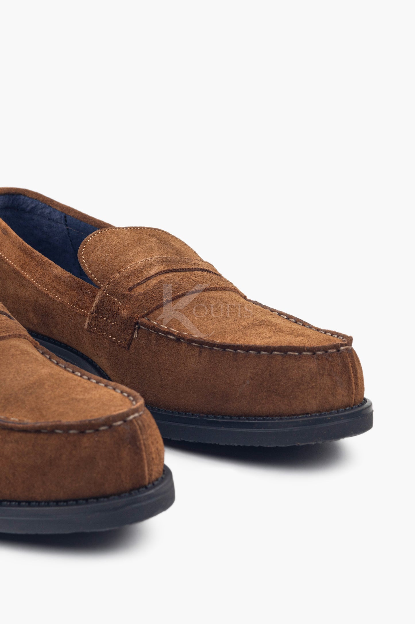 K306 Chaussure en Daim