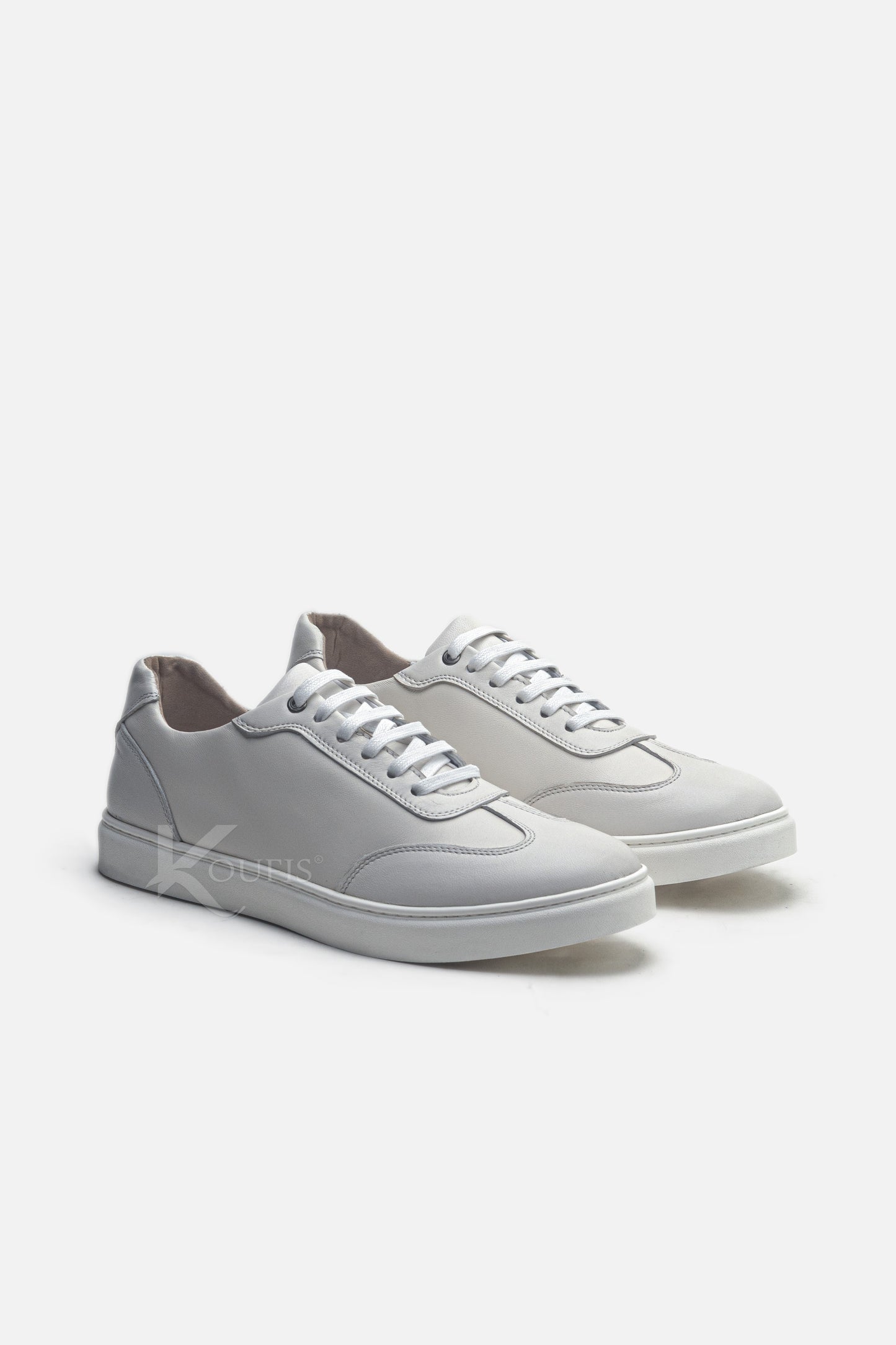 K35 Basket en Cuir